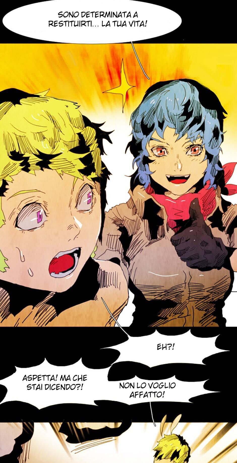 Read Black Behemoth Manga Online