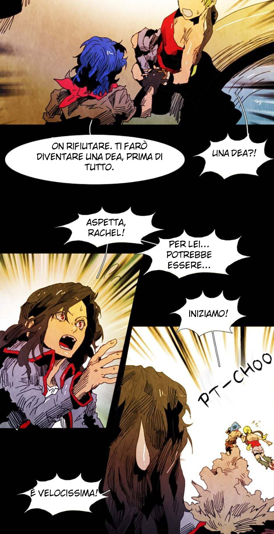 Read Black Behemoth Manga Online