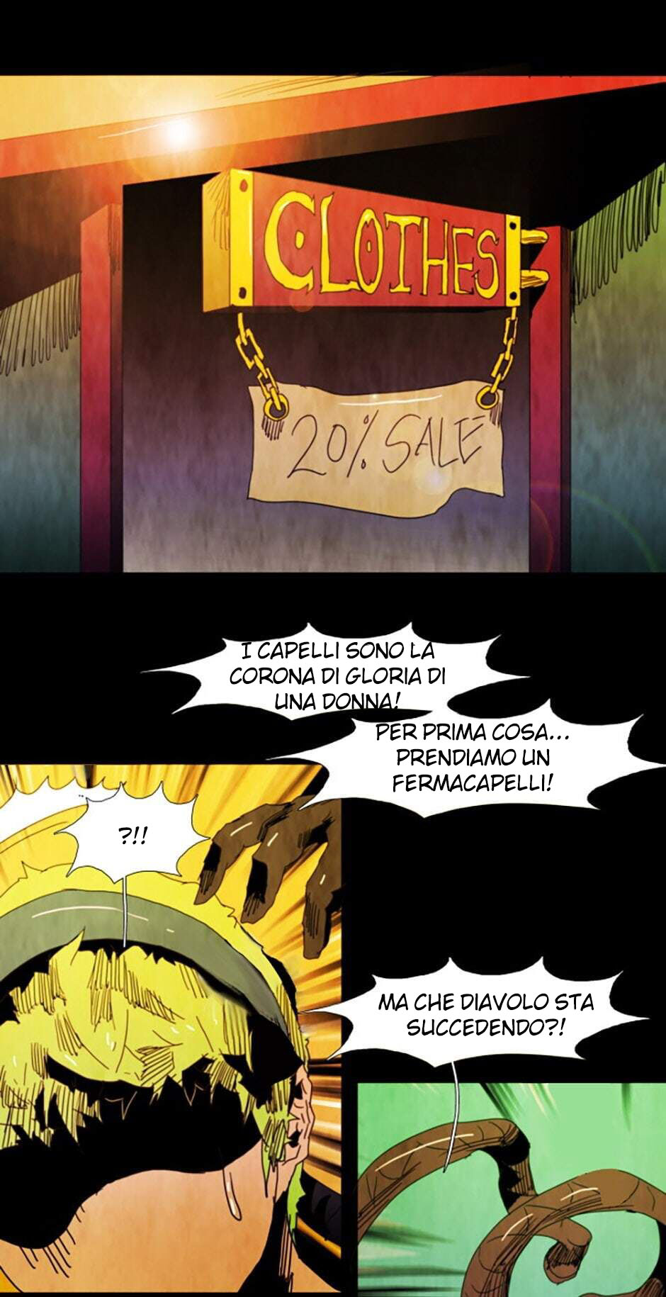 Read Black Behemoth Manga Online