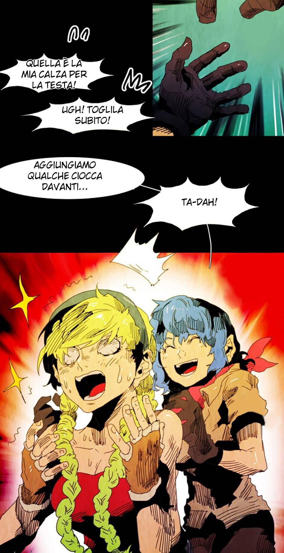 Read Black Behemoth Manga Online