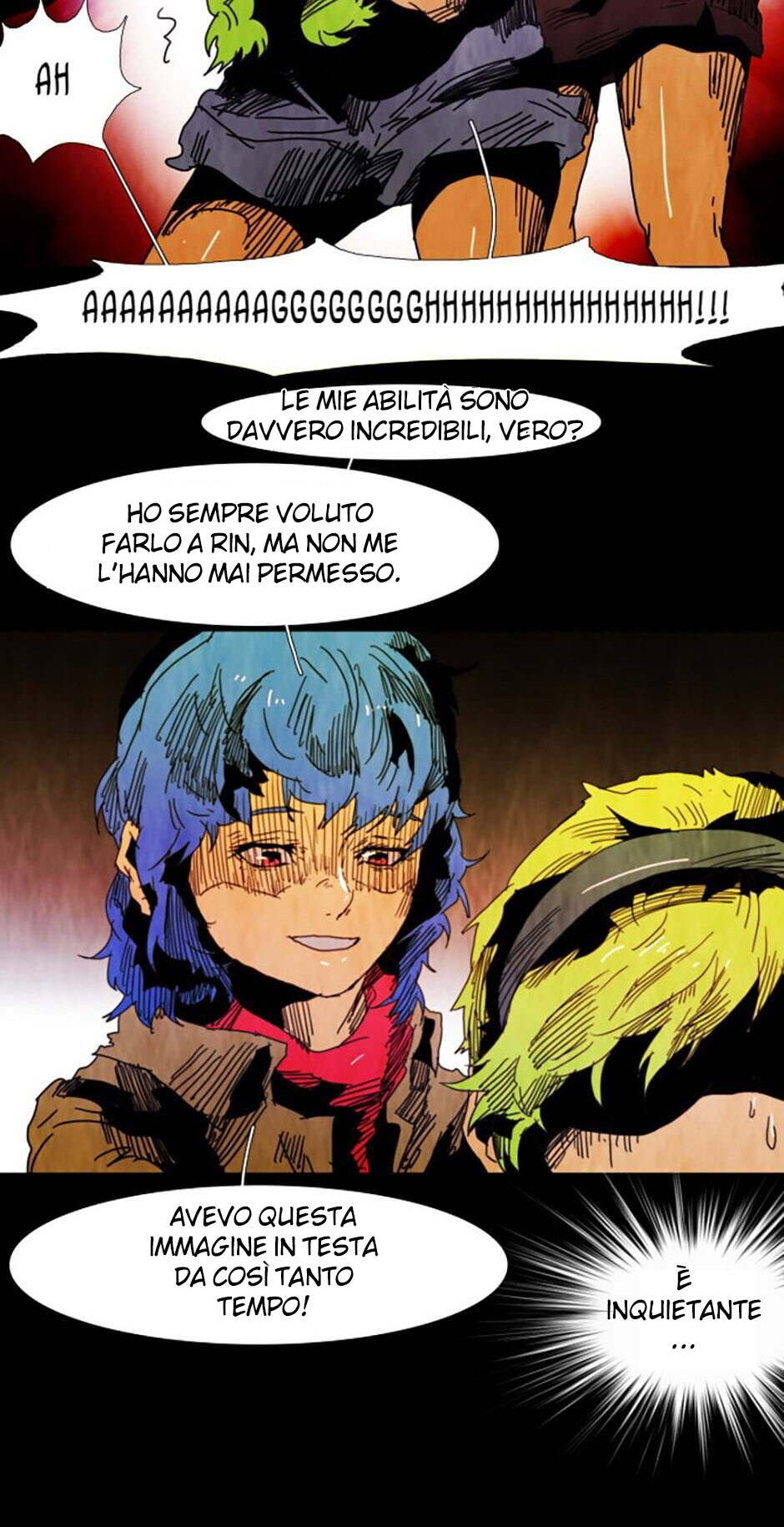 Read Black Behemoth Manga Online