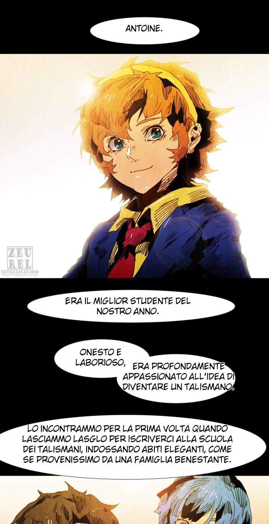 Read Black Behemoth Manga Online