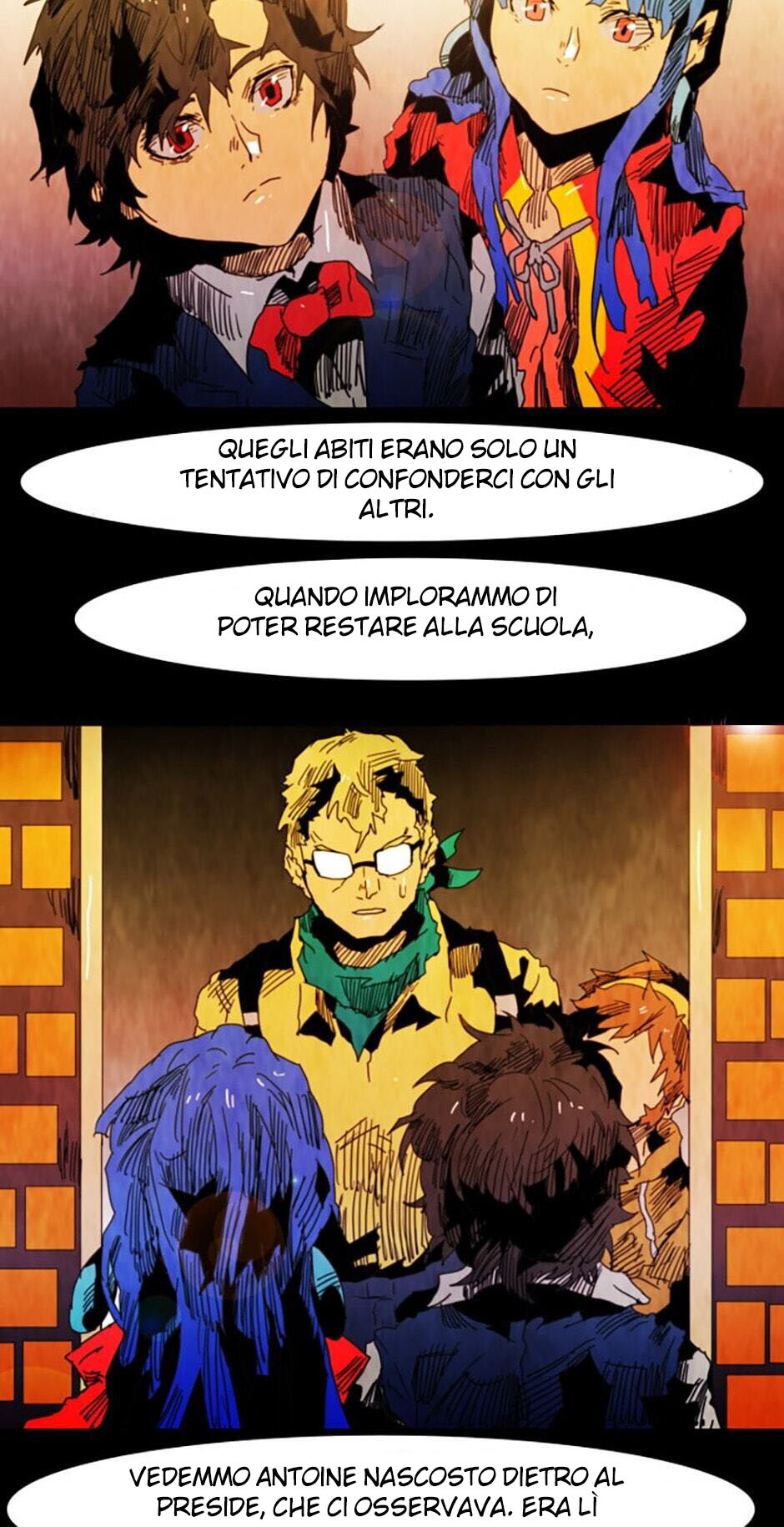 Read Black Behemoth Manga Online