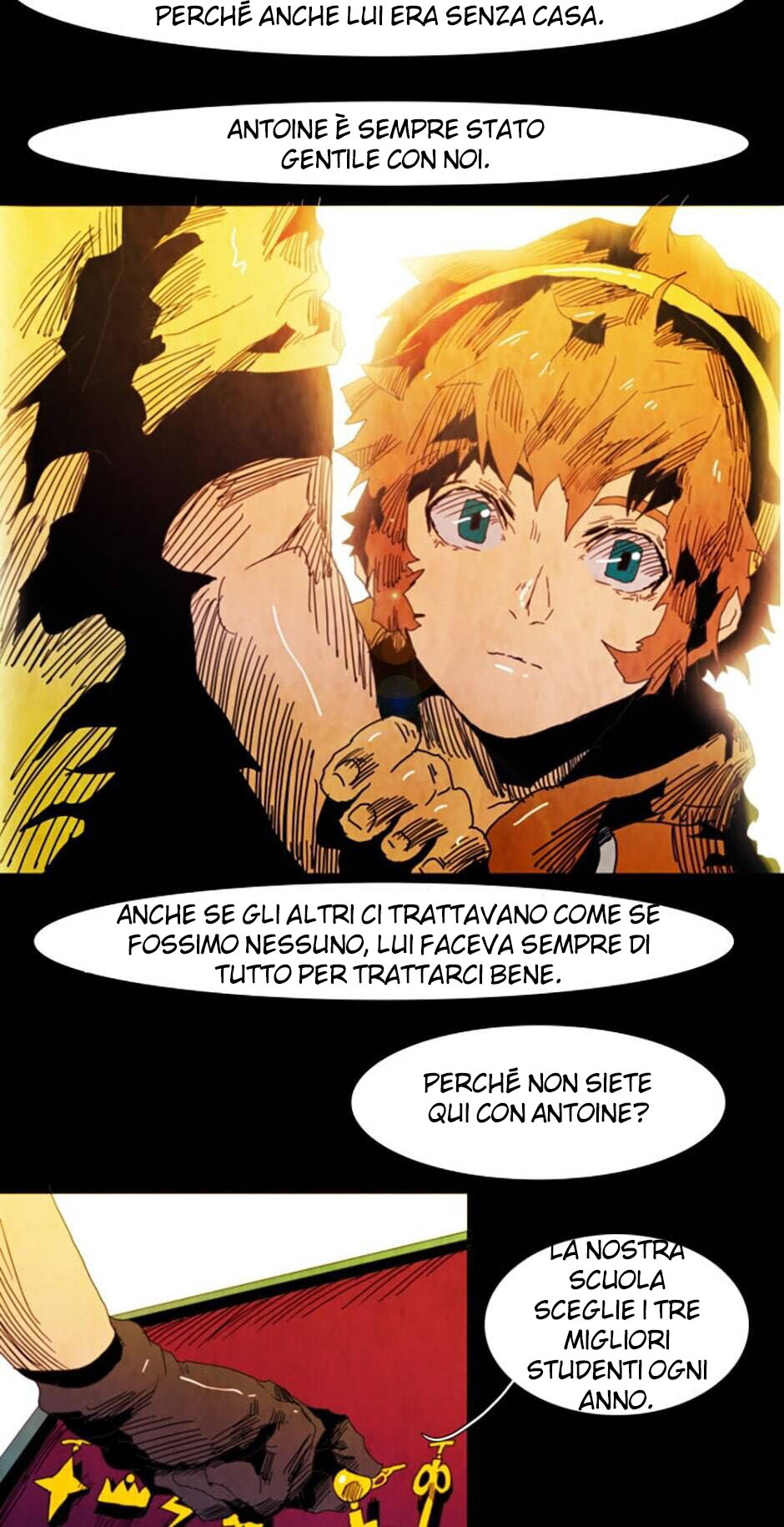 Read Black Behemoth Manga Online