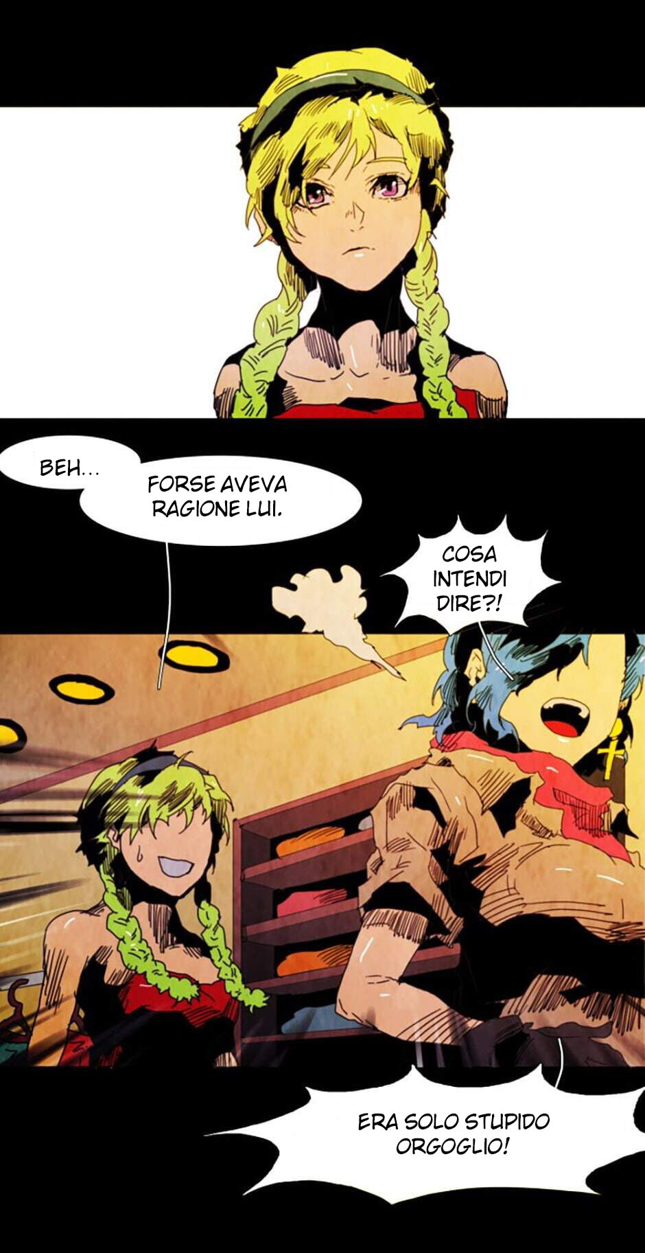 Read Black Behemoth Manga Online