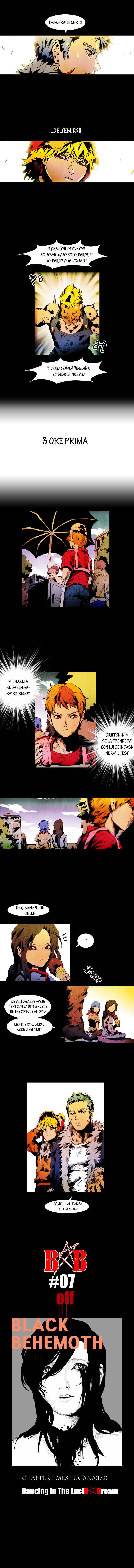 Read Black Behemoth Manga Online