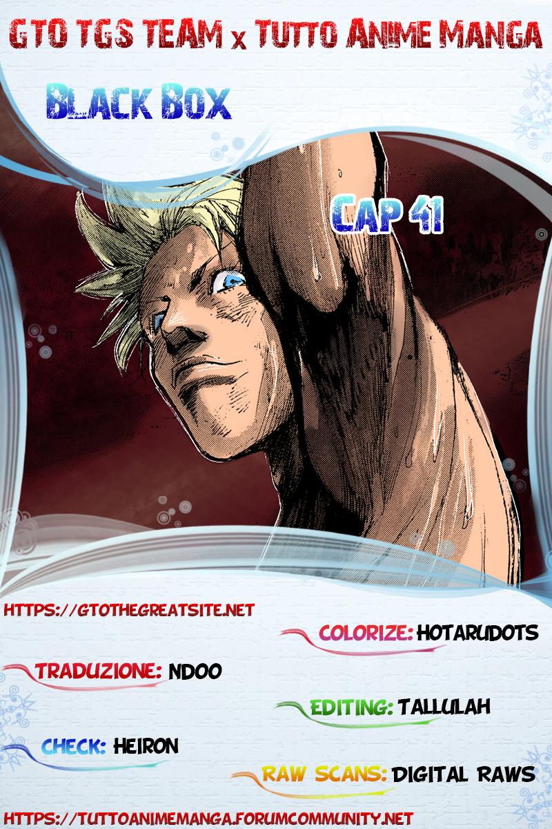 Read Black Box Manga Online