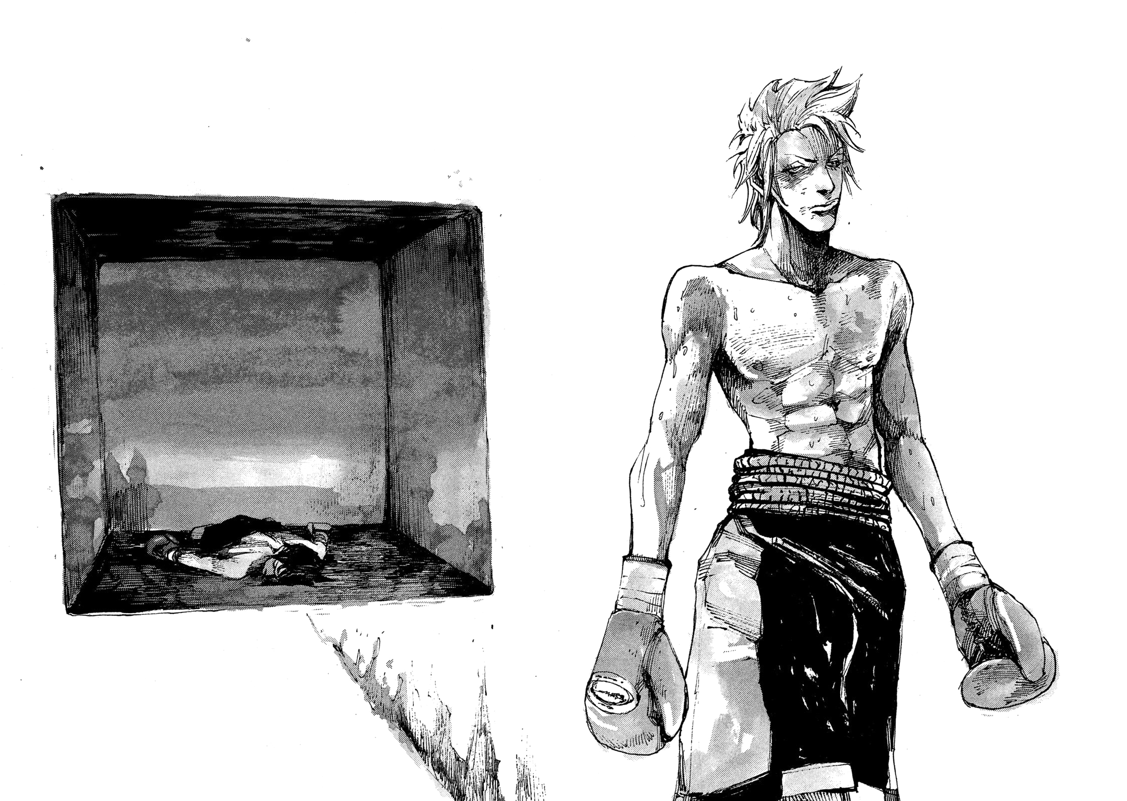 Read Black Box Manga Online