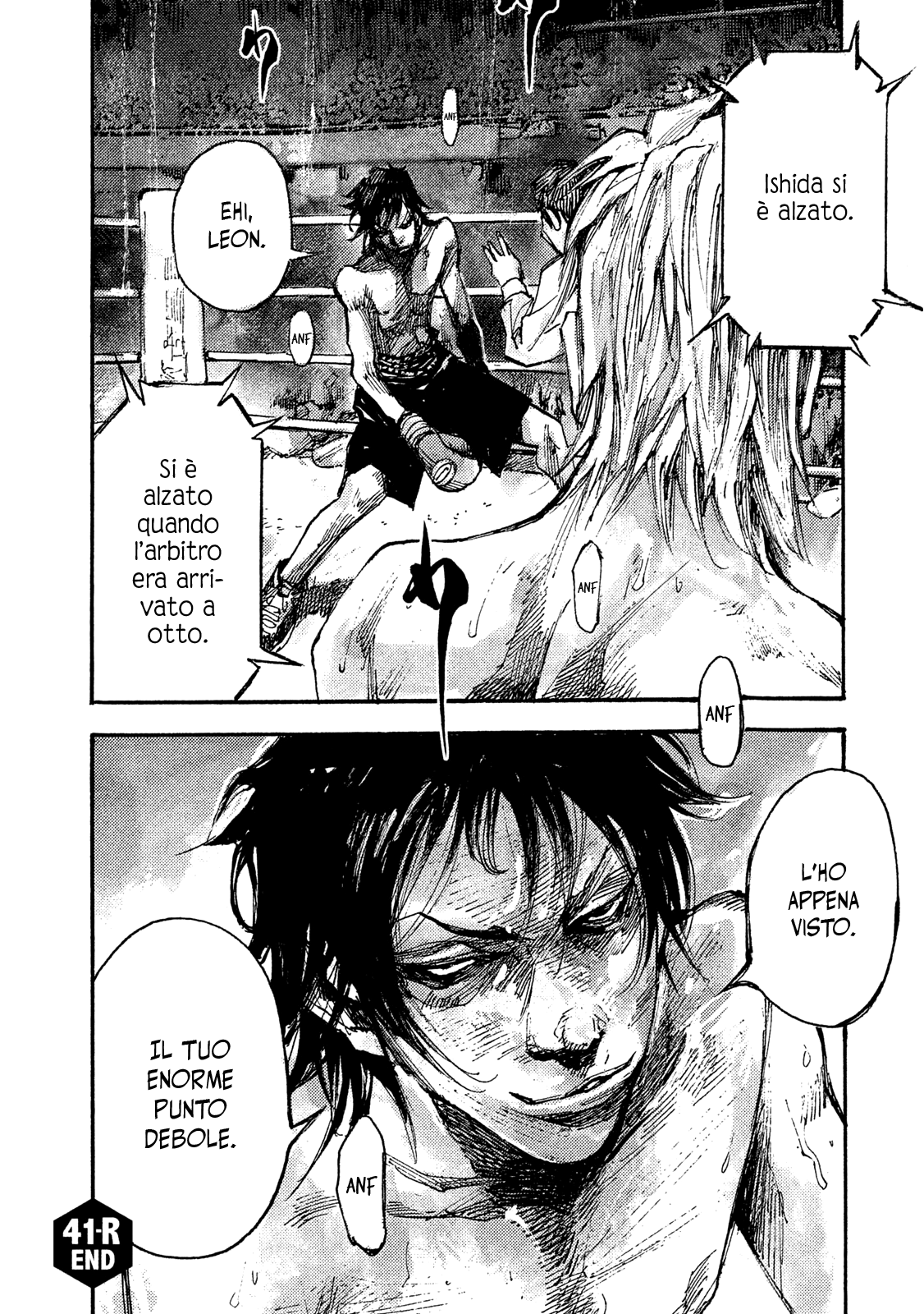 Read Black Box Manga Online