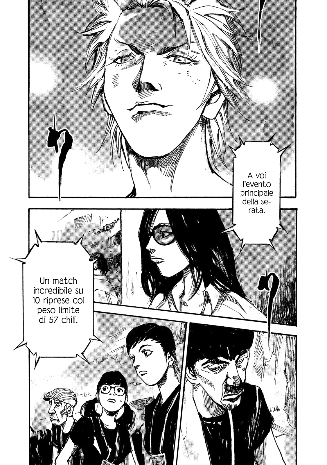 Read Black Box Manga Online