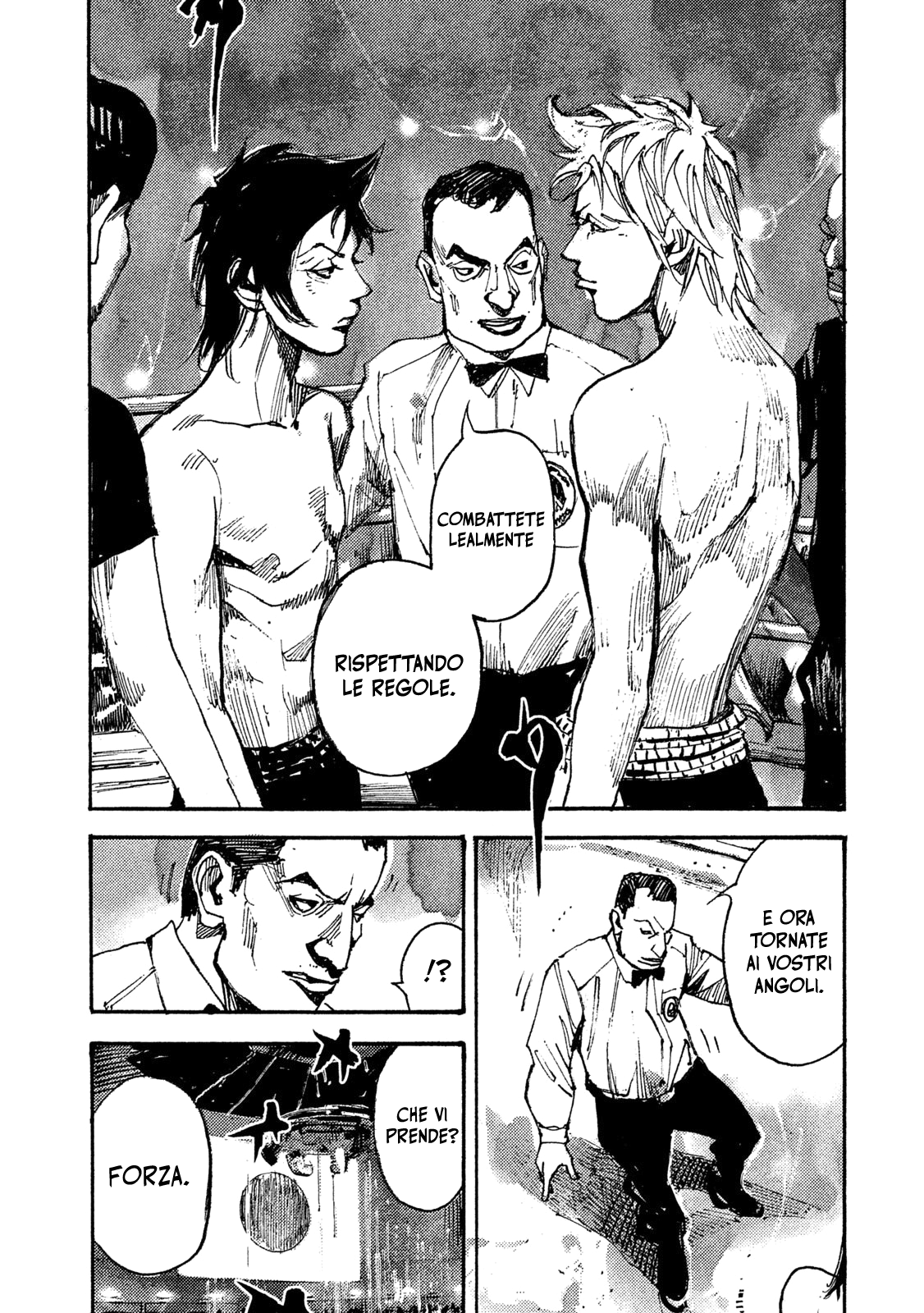 Read Black Box Manga Online