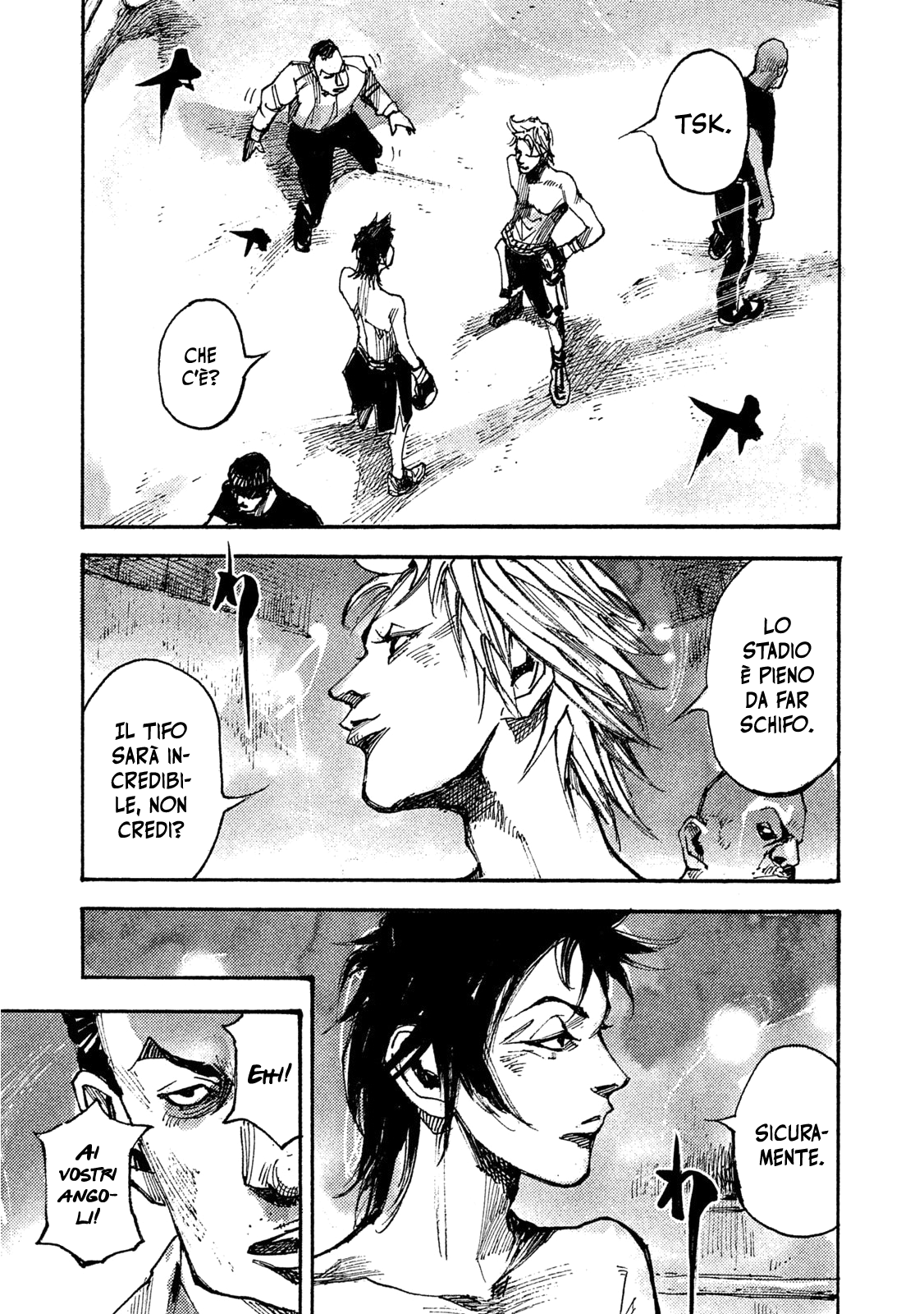 Read Black Box Manga Online