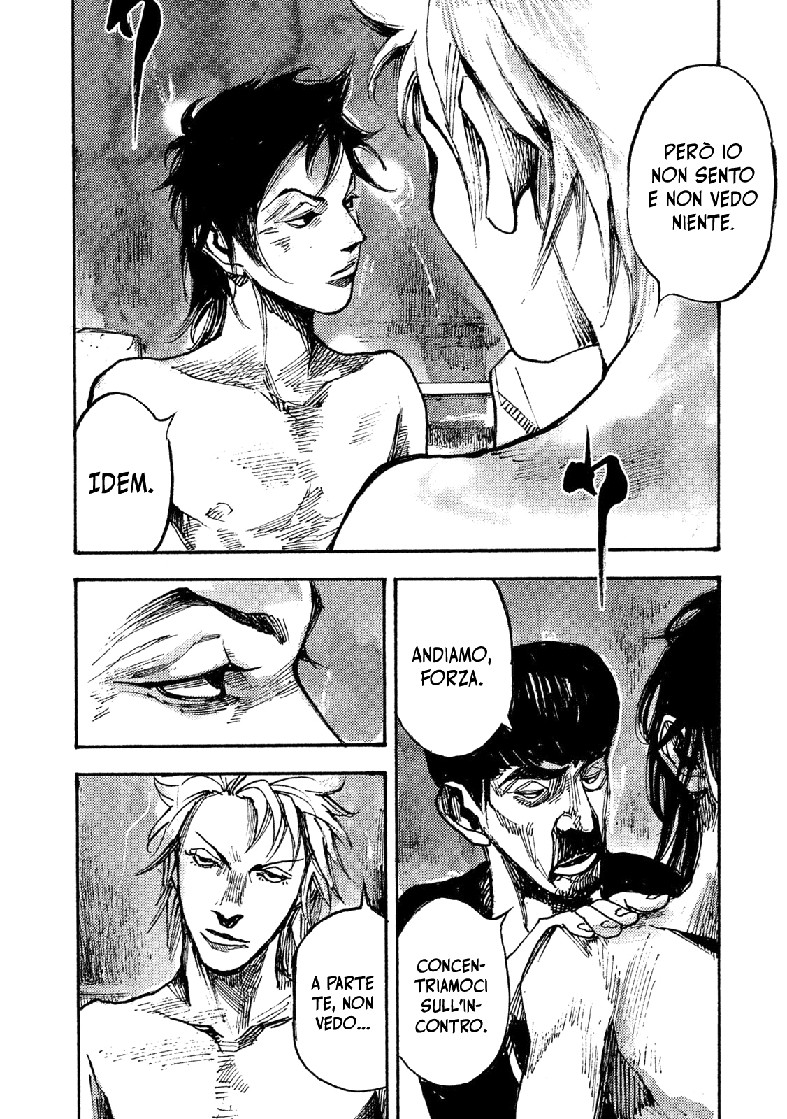 Read Black Box Manga Online