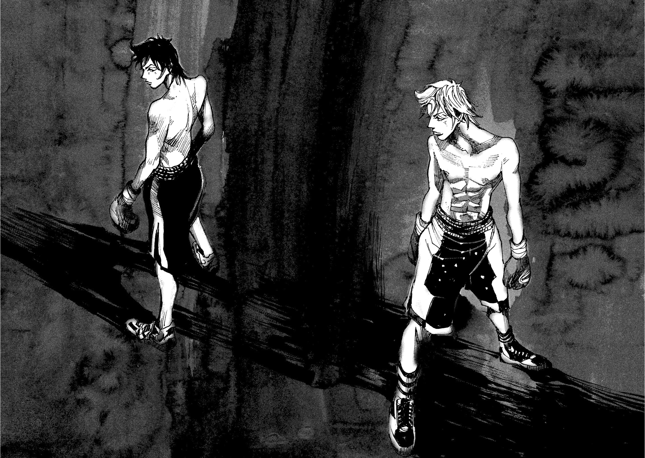 Read Black Box Manga Online