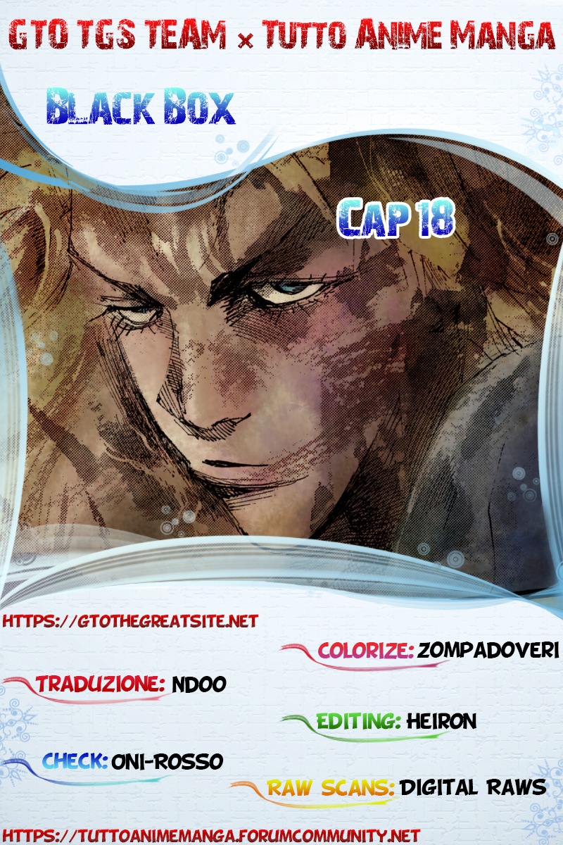 Read Black Box Manga Online