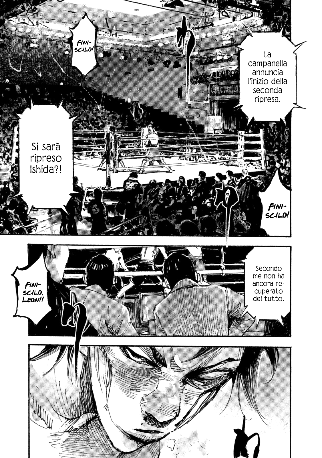 Read Black Box Manga Online