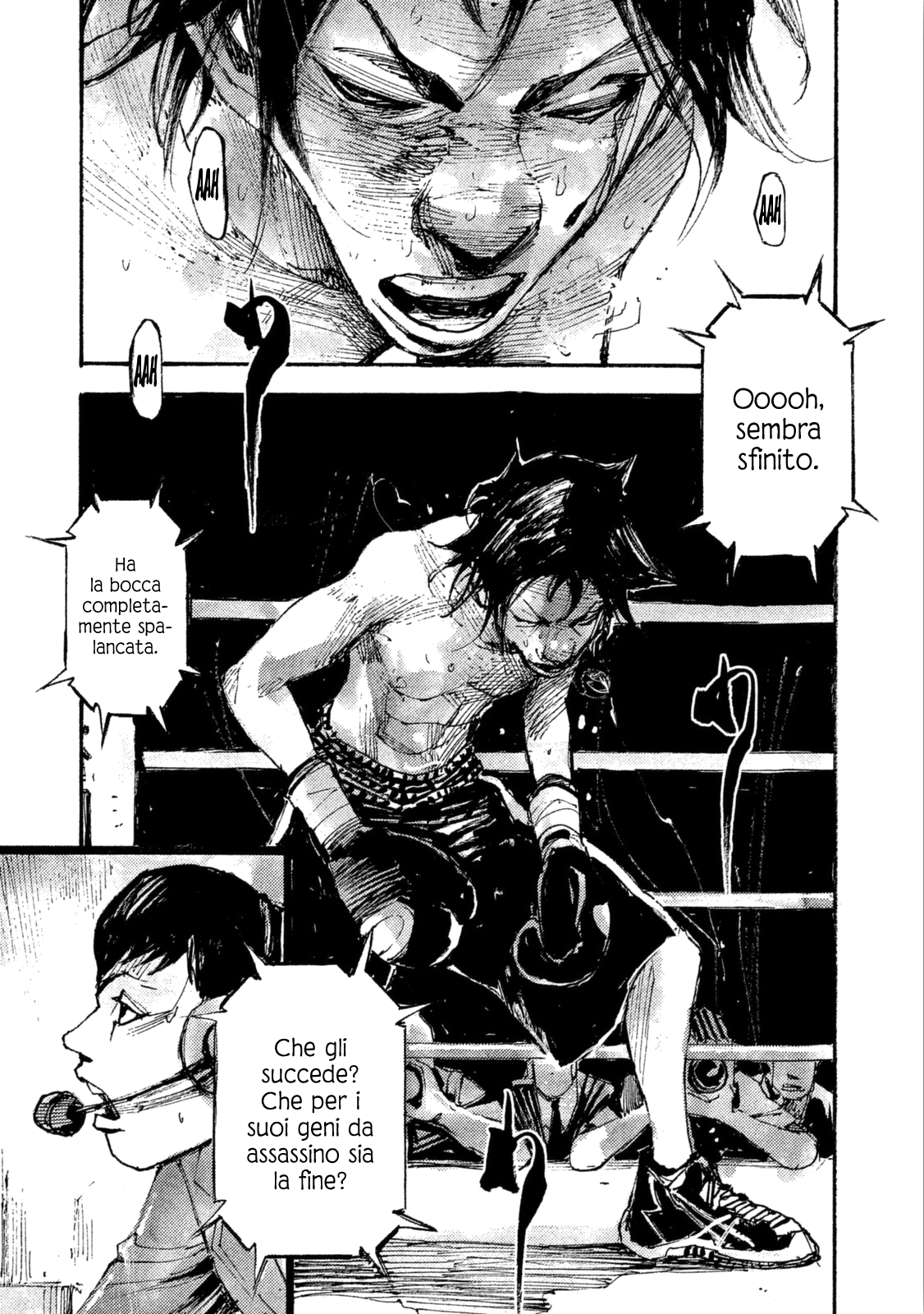 Read Black Box Manga Online