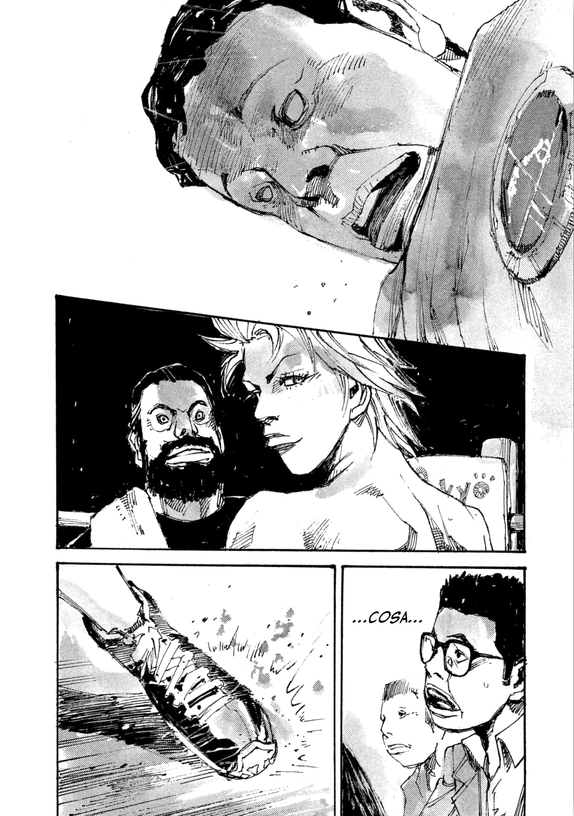 Read Black Box Manga Online