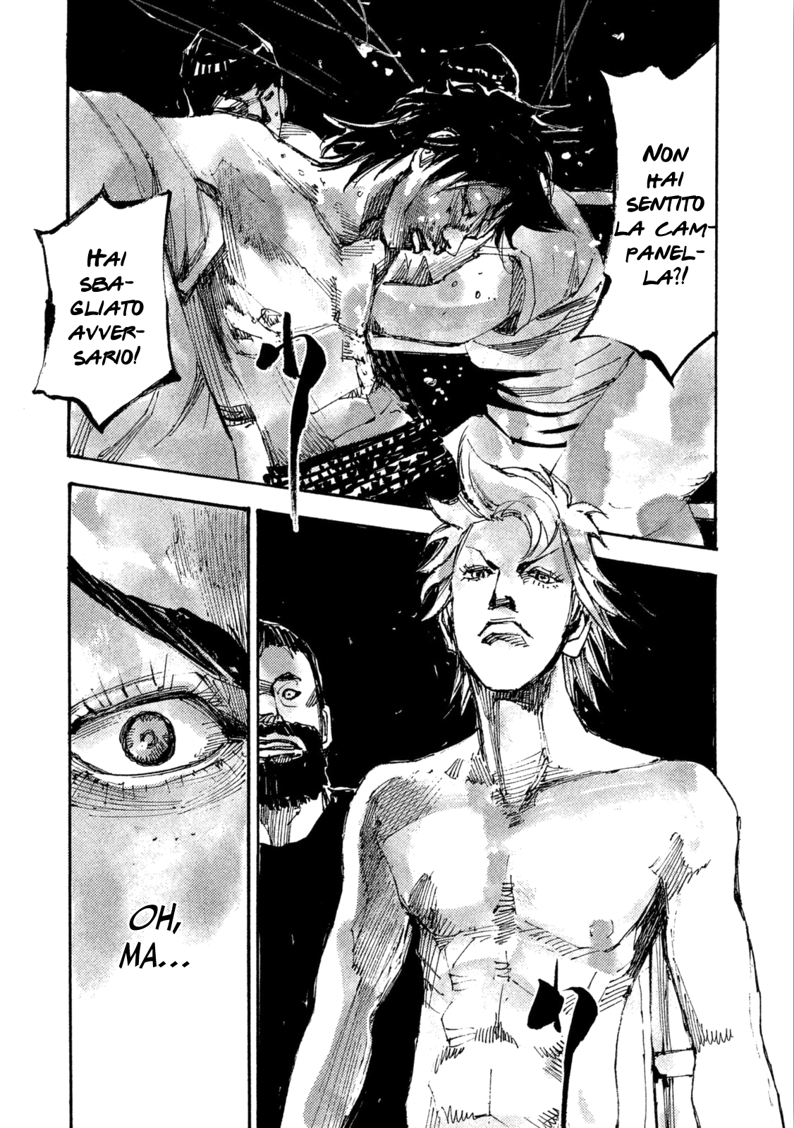 Read Black Box Manga Online