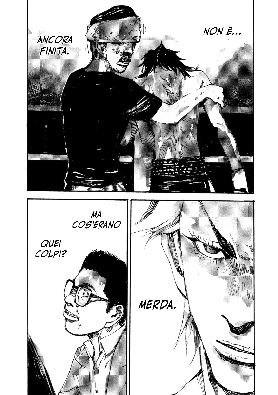 Read Black Box Manga Online