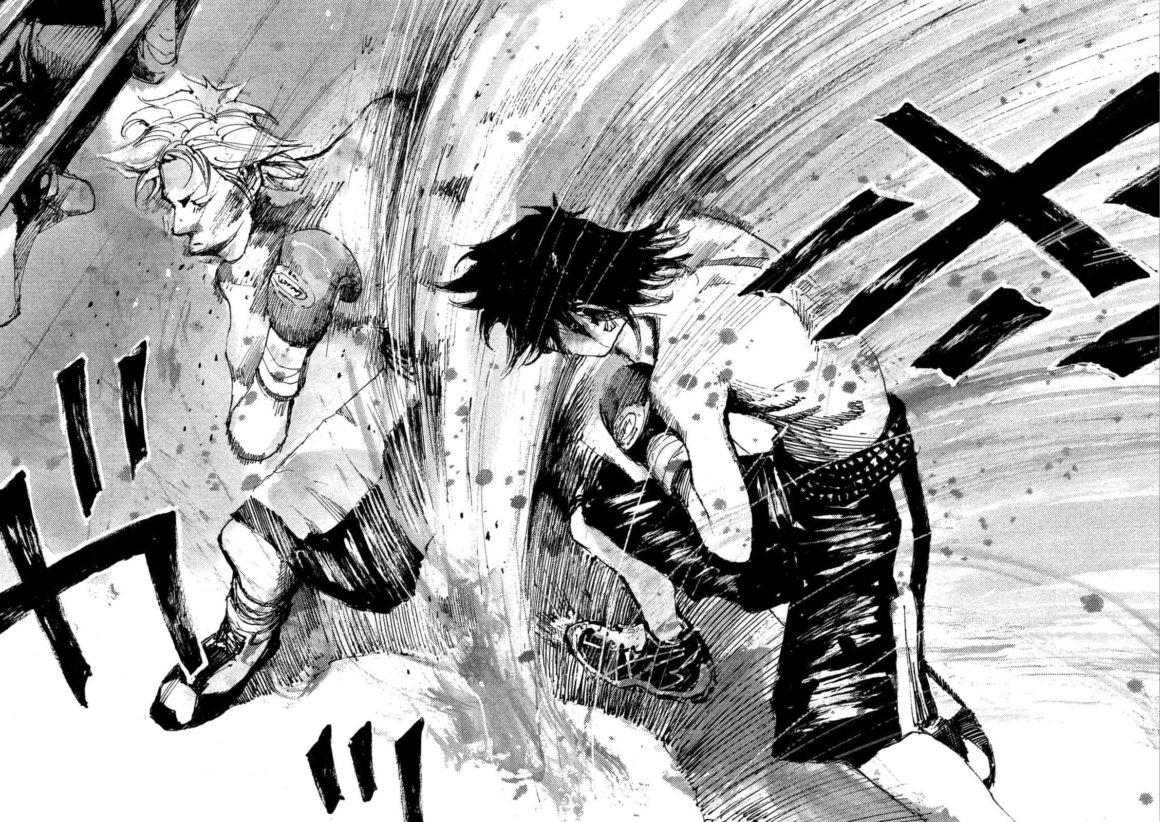 Read Black Box Manga Online