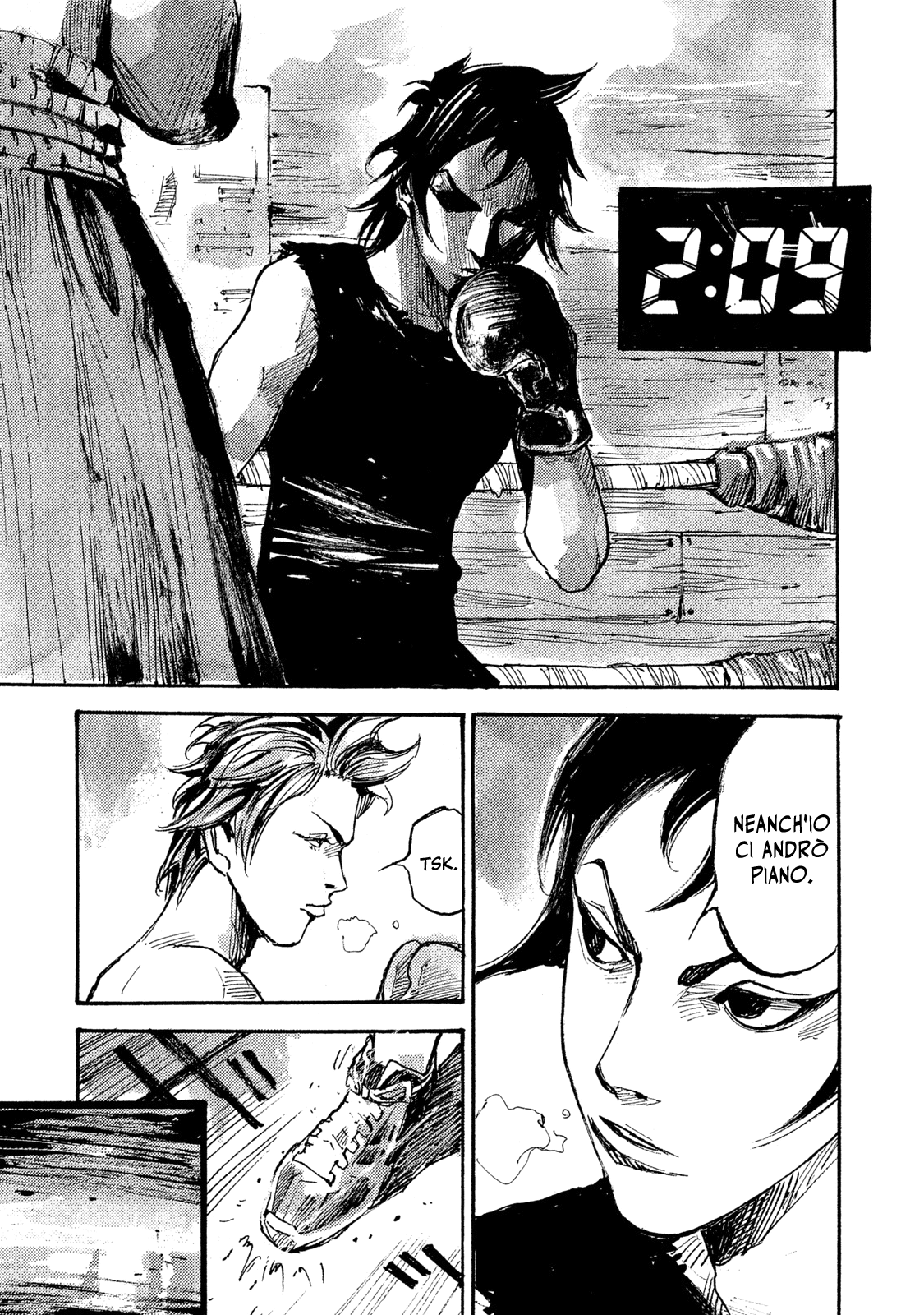 Read Black Box Manga Online