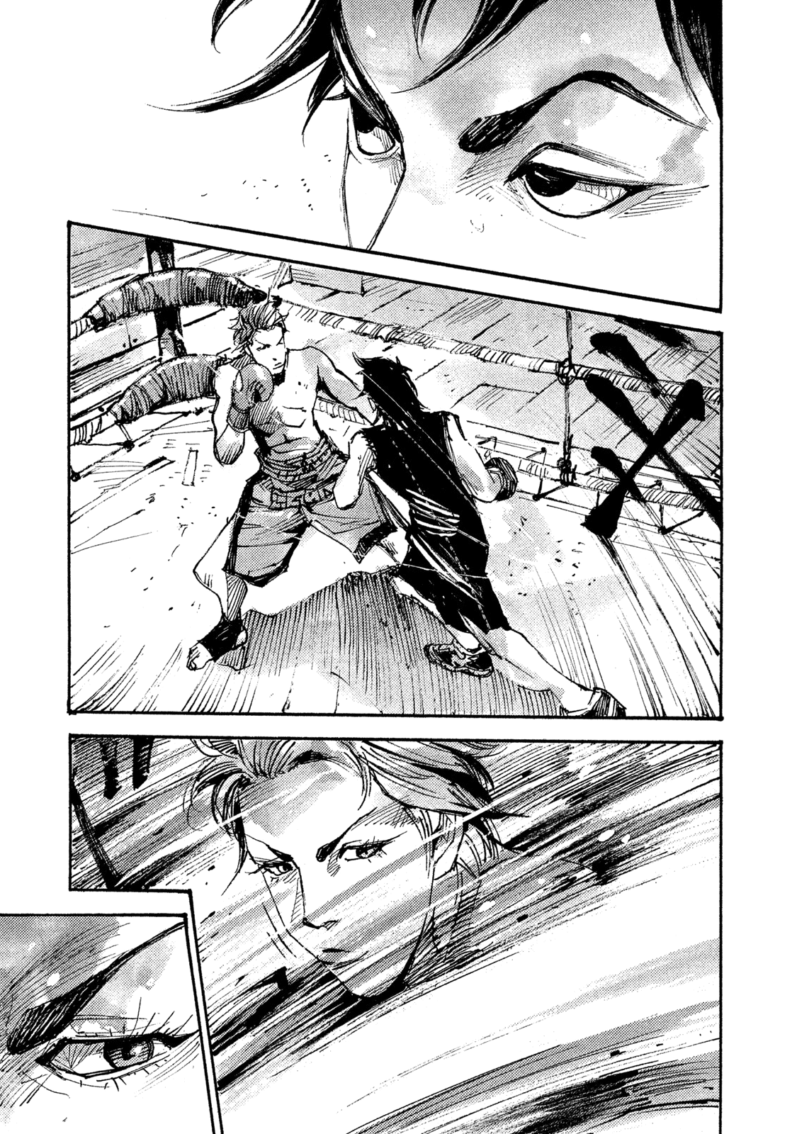 Read Black Box Manga Online