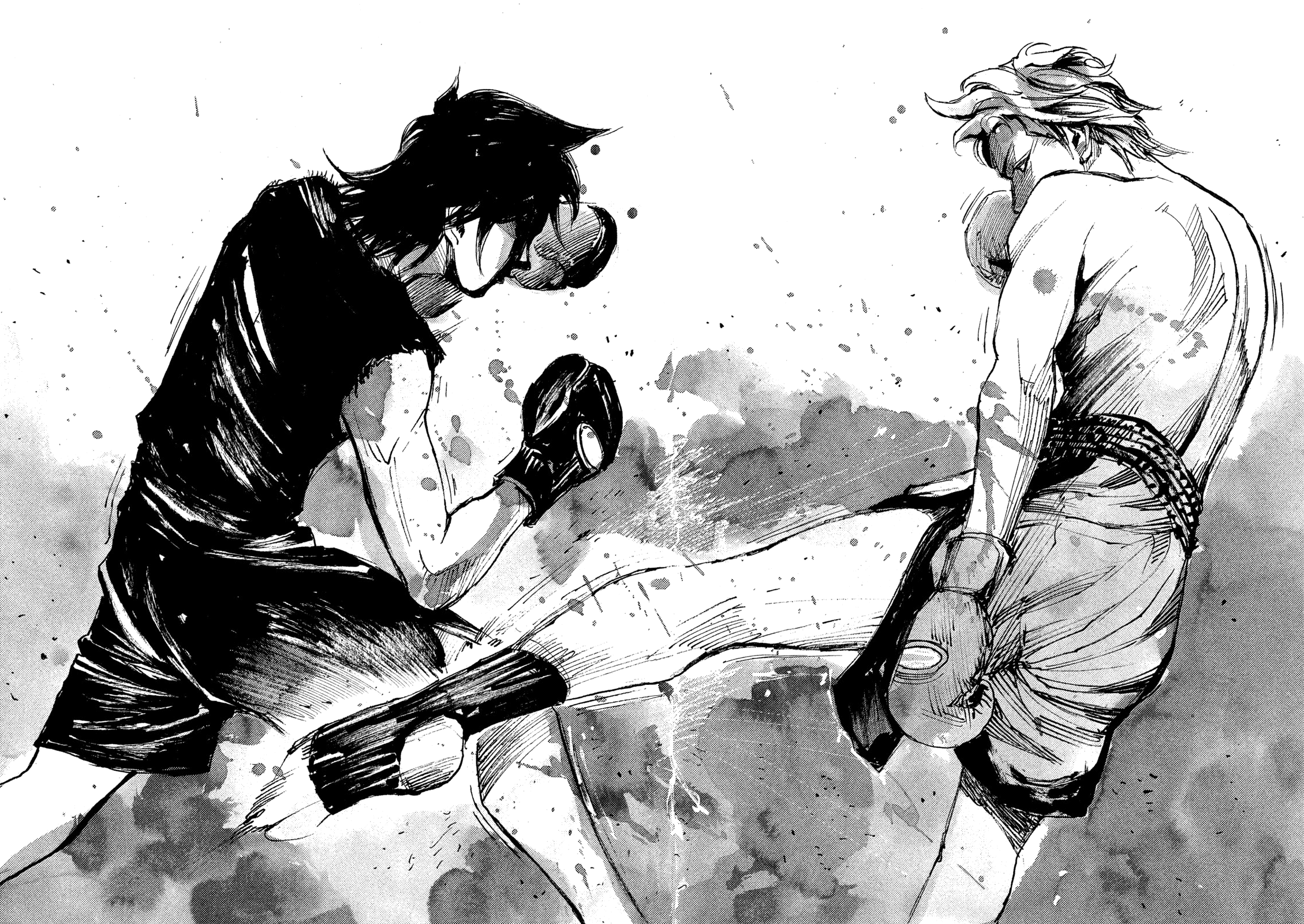 Read Black Box Manga Online