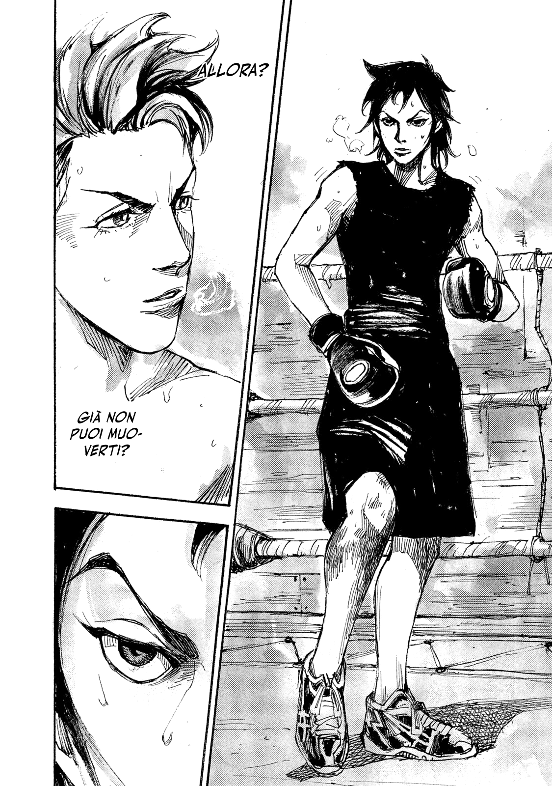 Read Black Box Manga Online