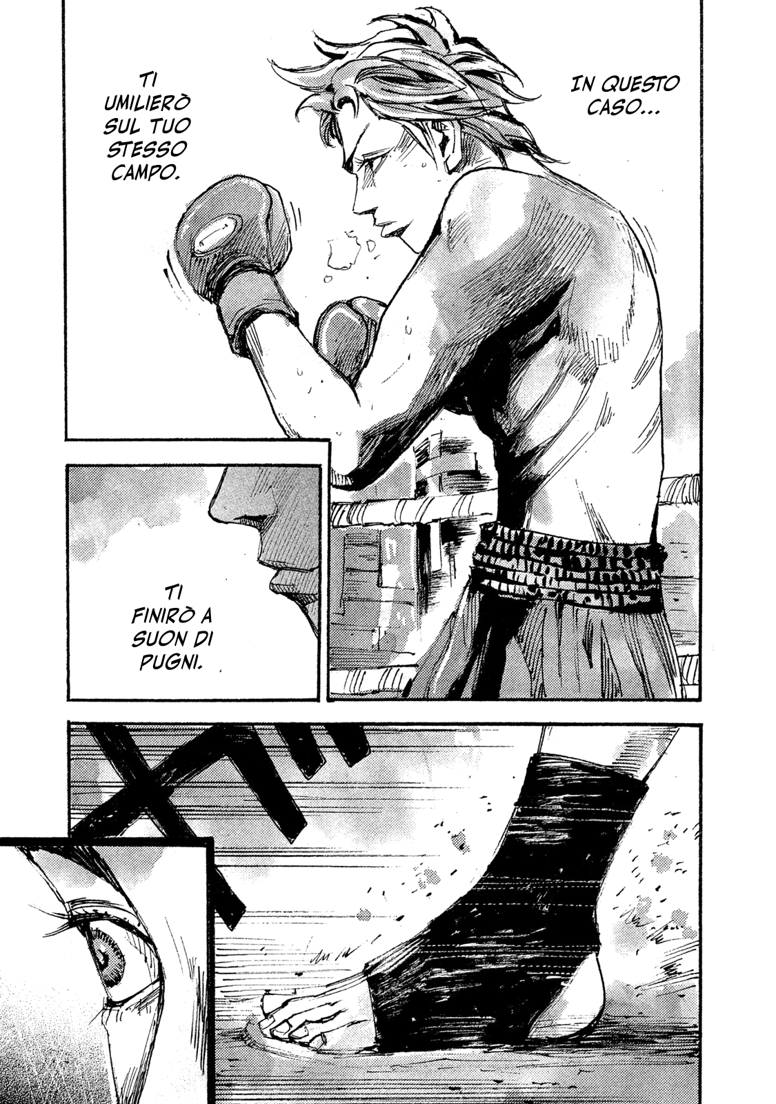 Read Black Box Manga Online