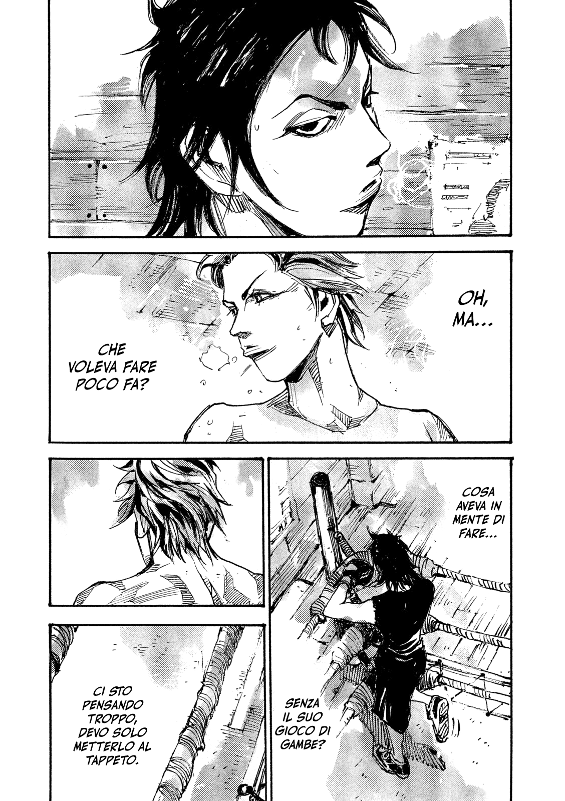 Read Black Box Manga Online