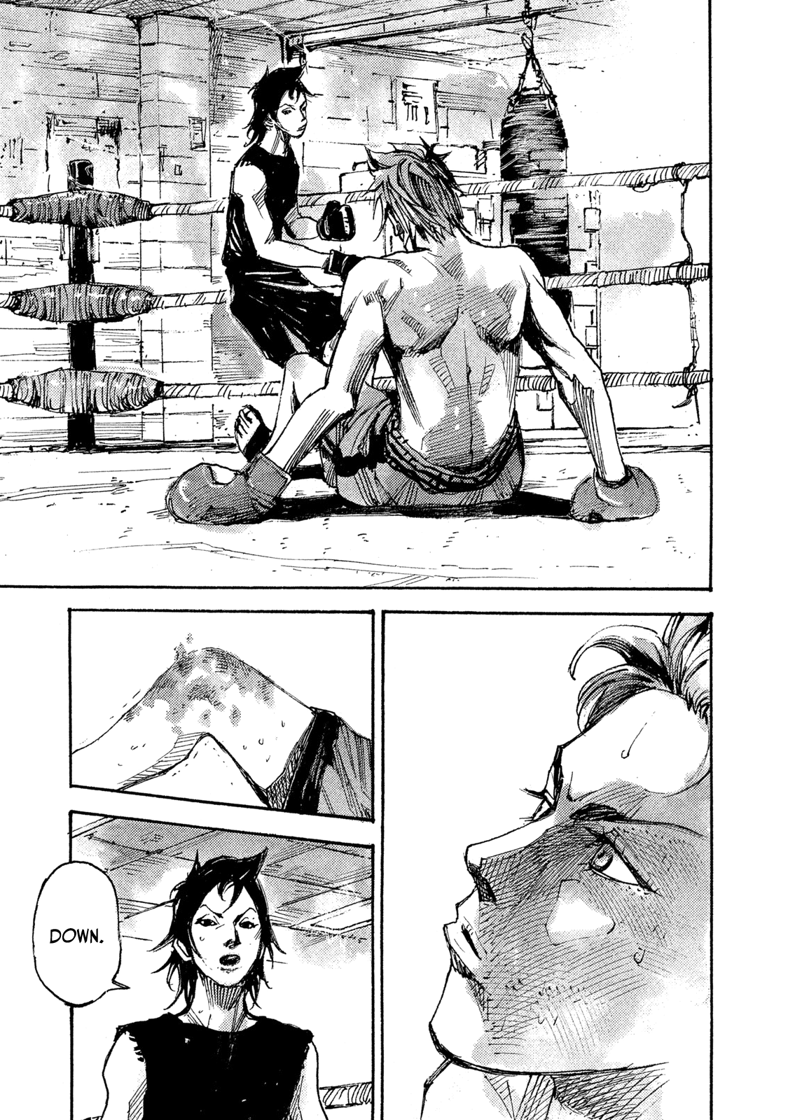 Read Black Box Manga Online