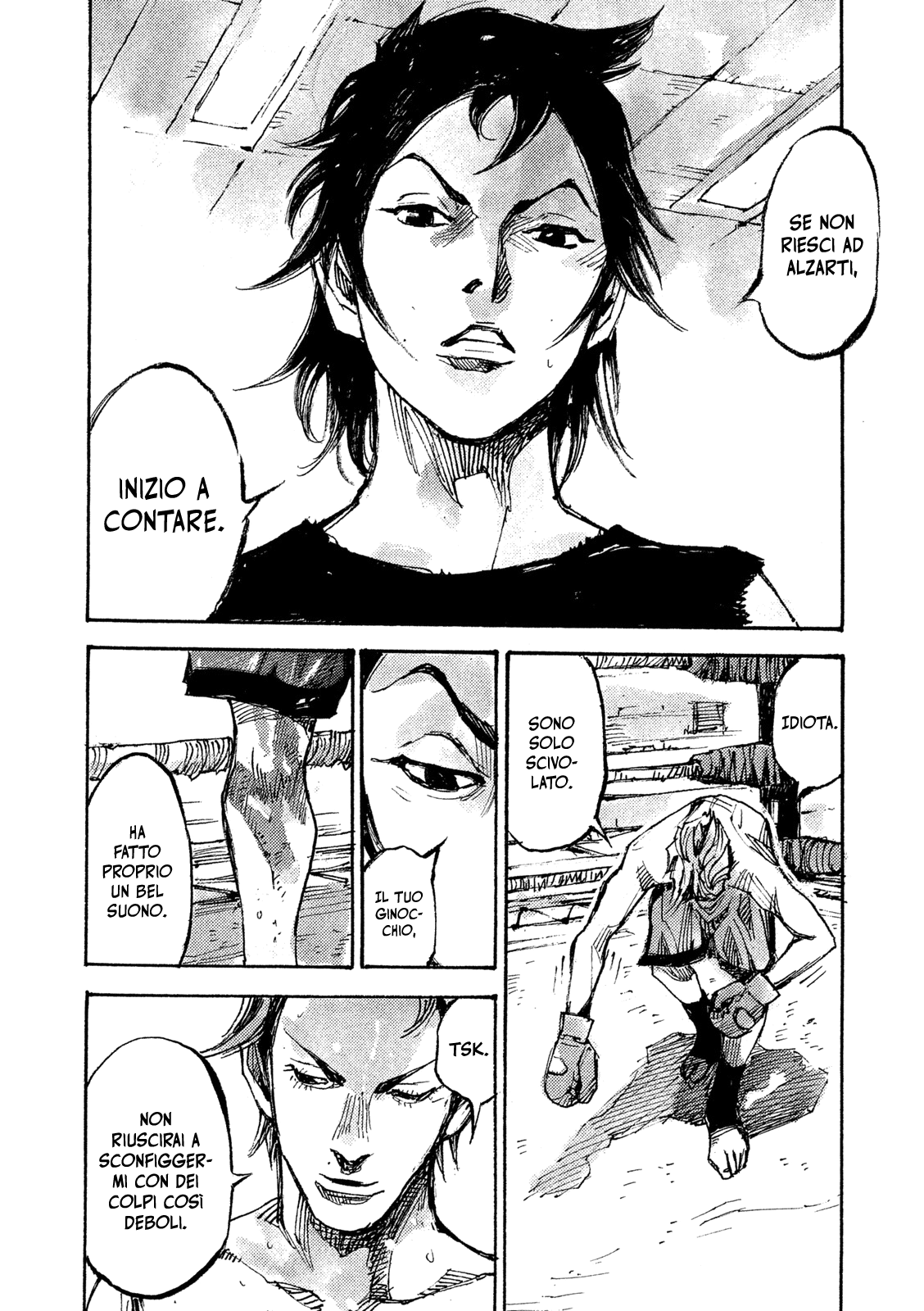 Read Black Box Manga Online