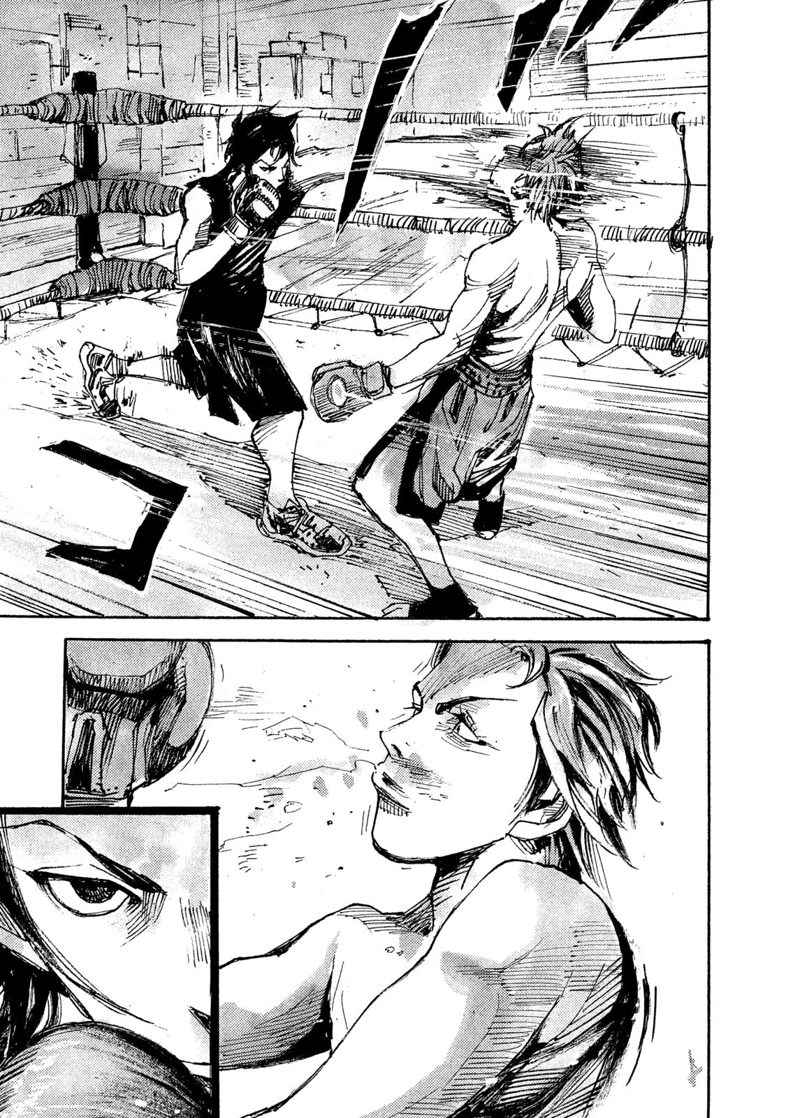 Read Black Box Manga Online