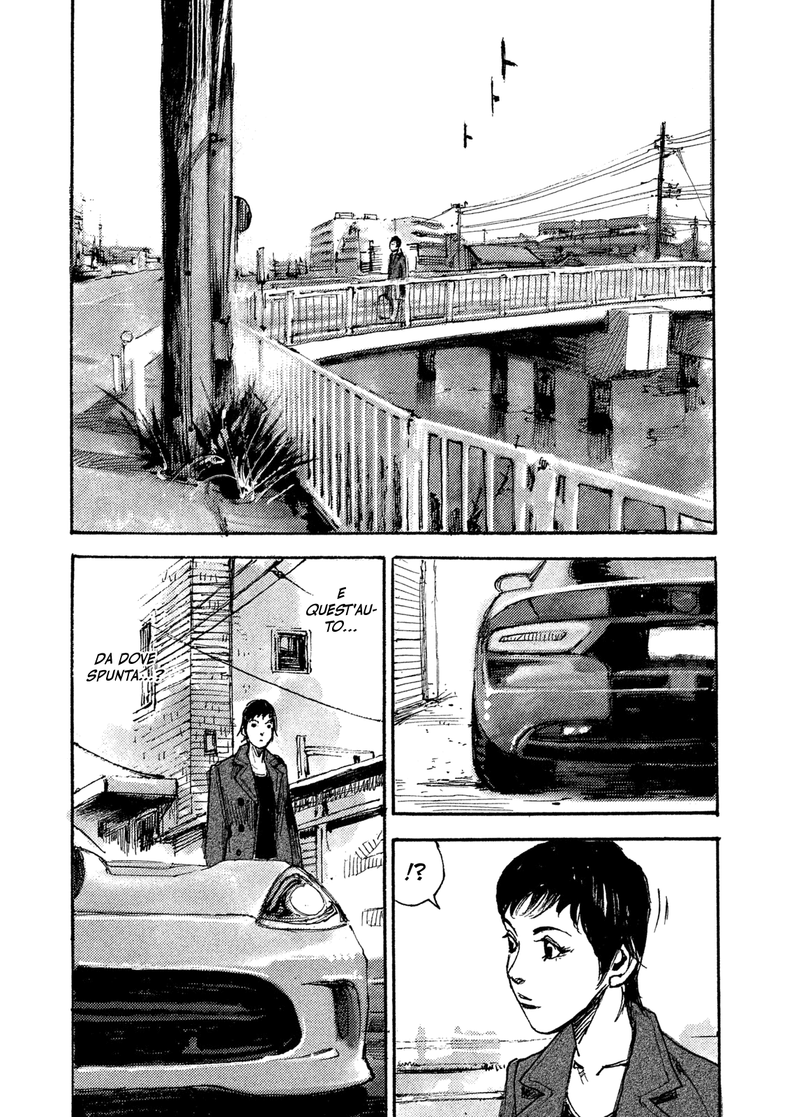 Read Black Box Manga Online