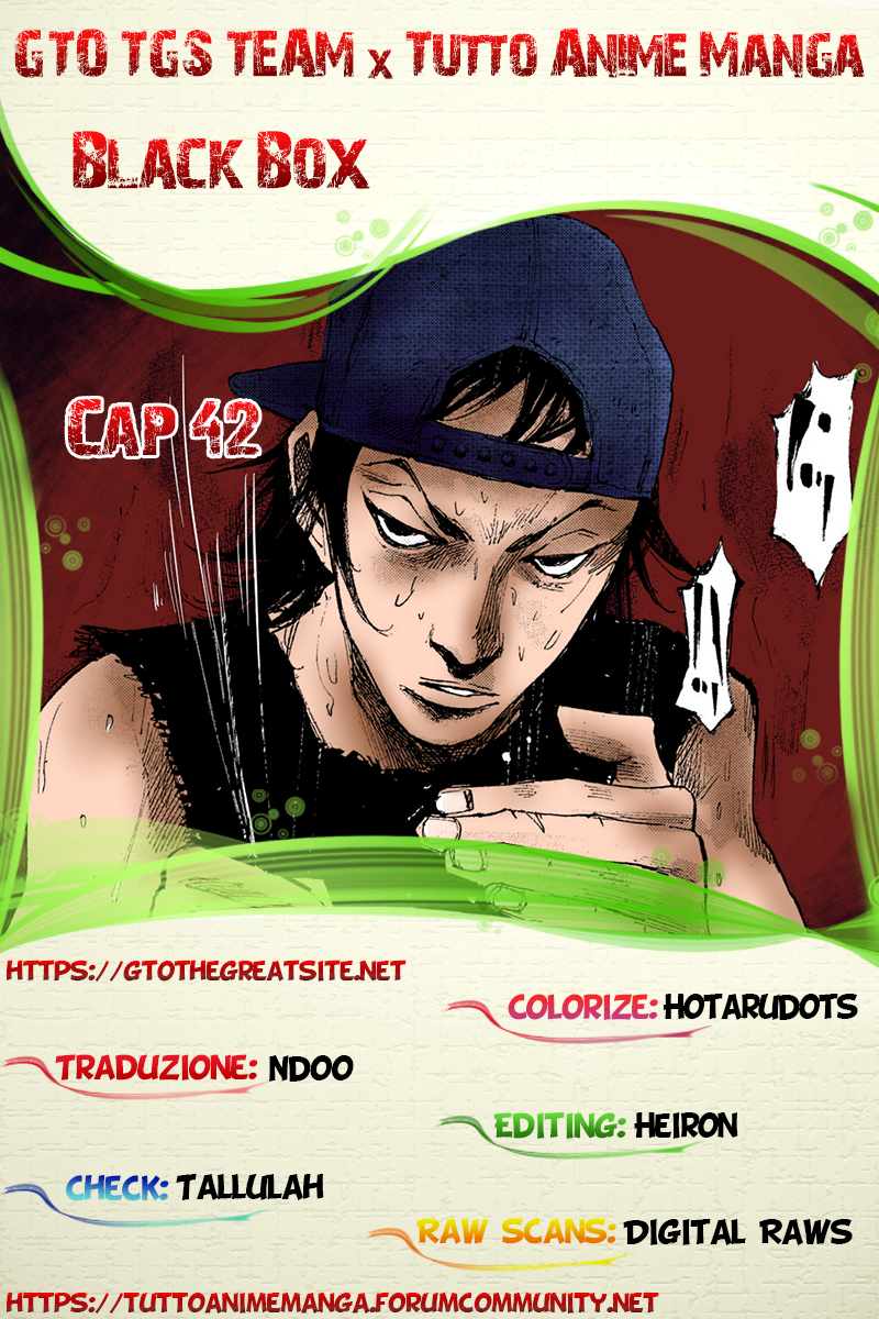 Read Black Box Manga Online