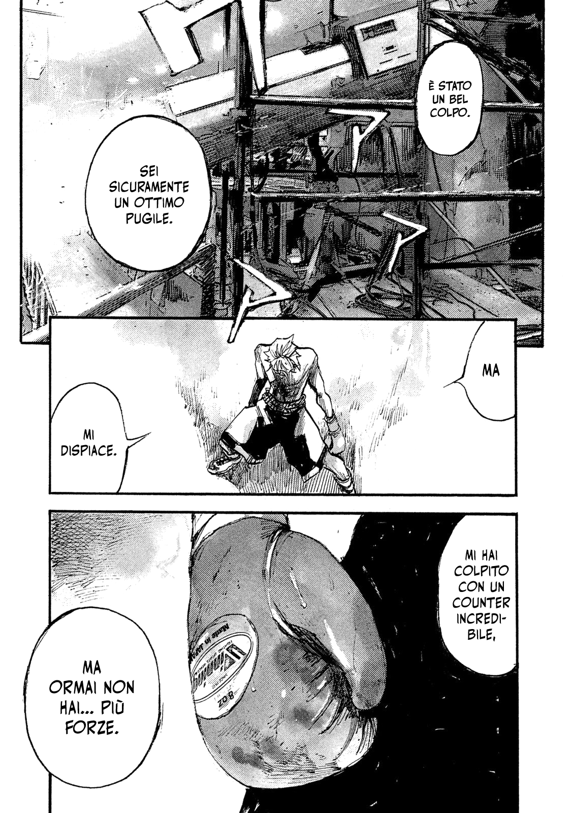 Read Black Box Manga Online