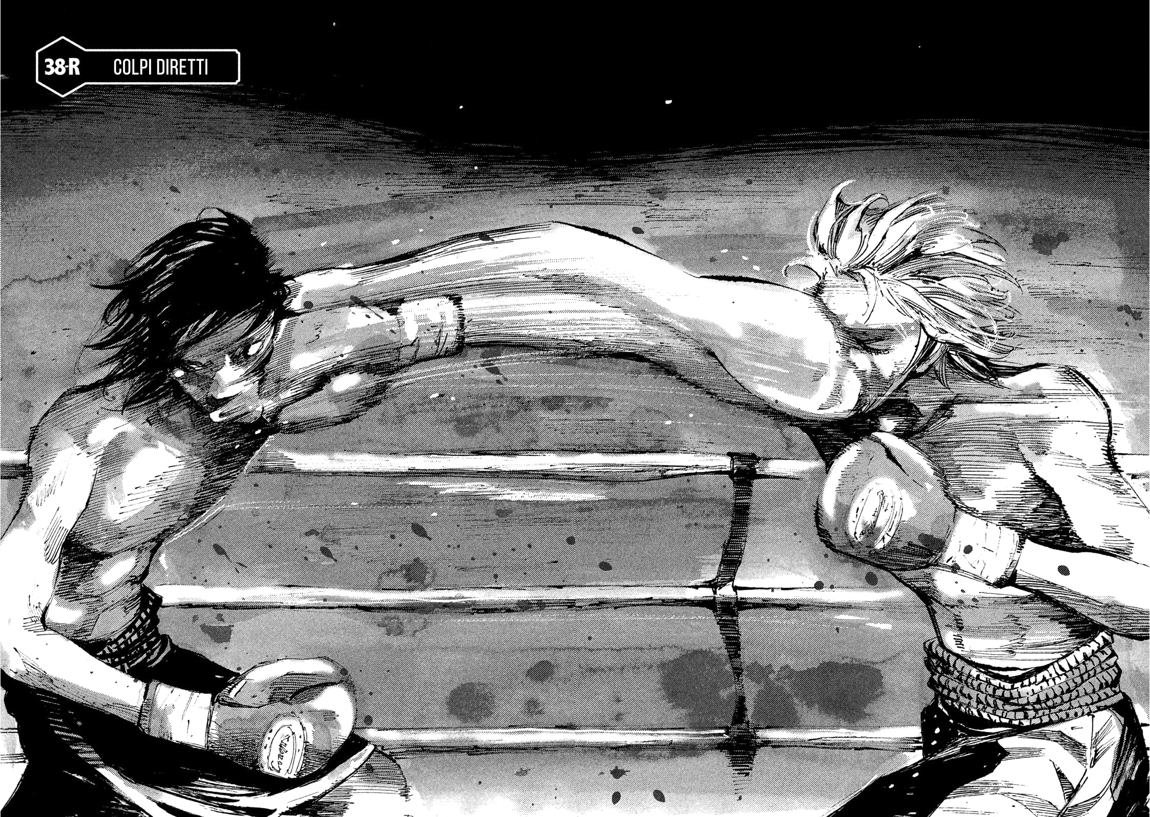 Read Black Box Manga Online