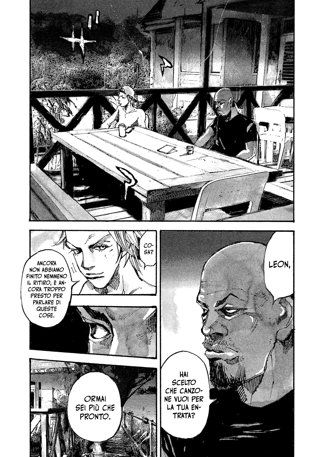 Read Black Box Manga Online