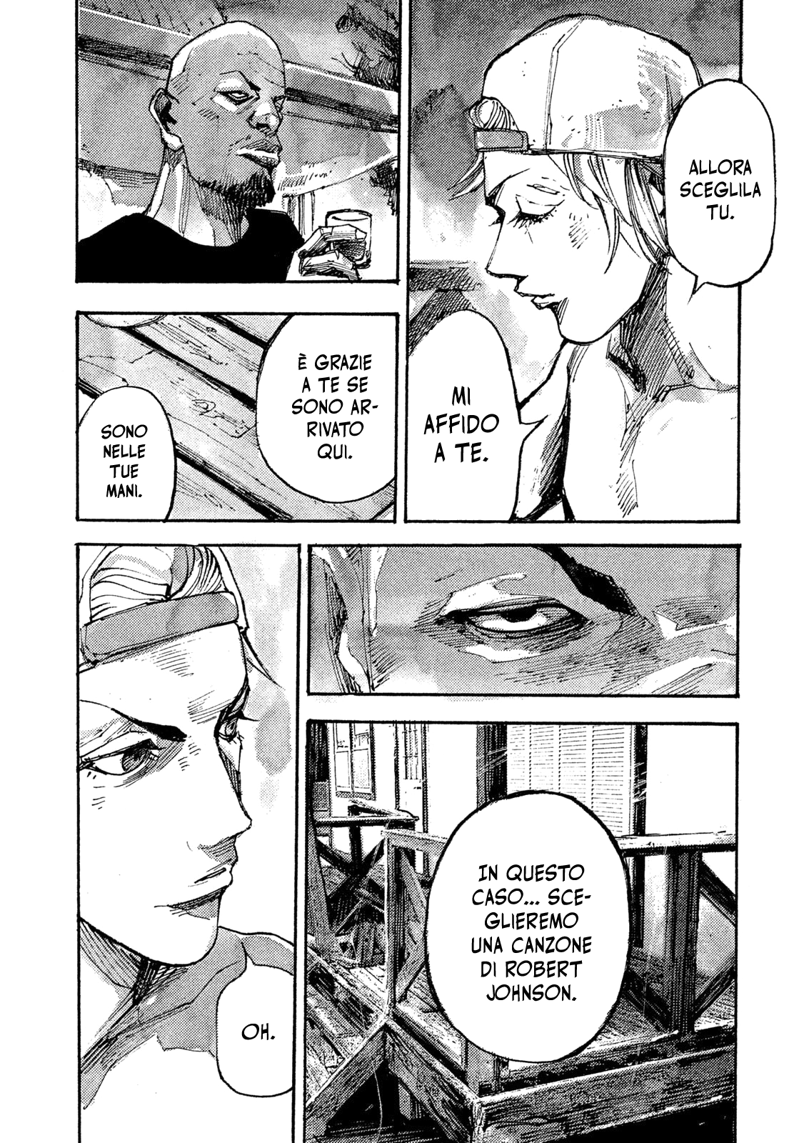 Read Black Box Manga Online