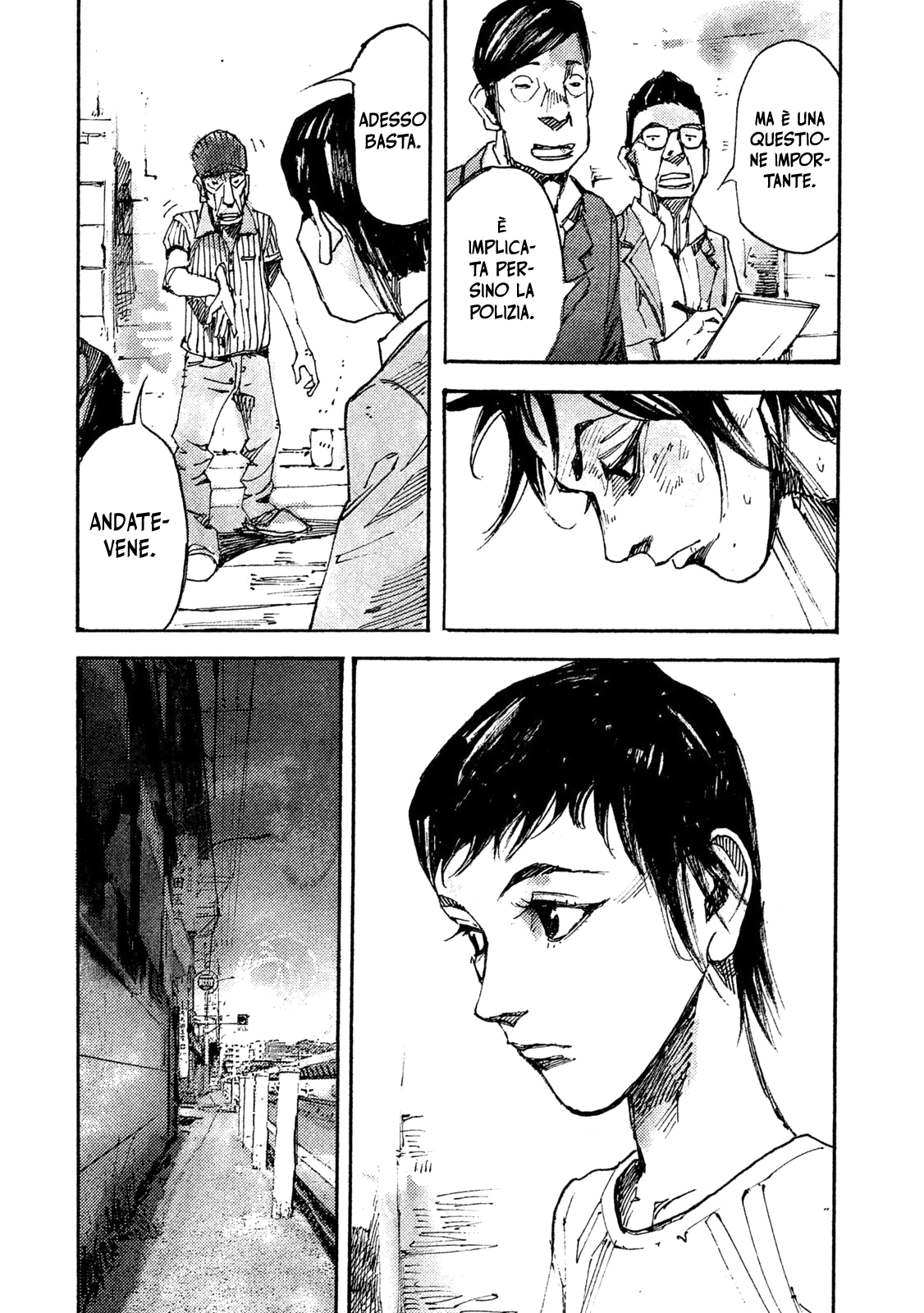 Read Black Box Manga Online