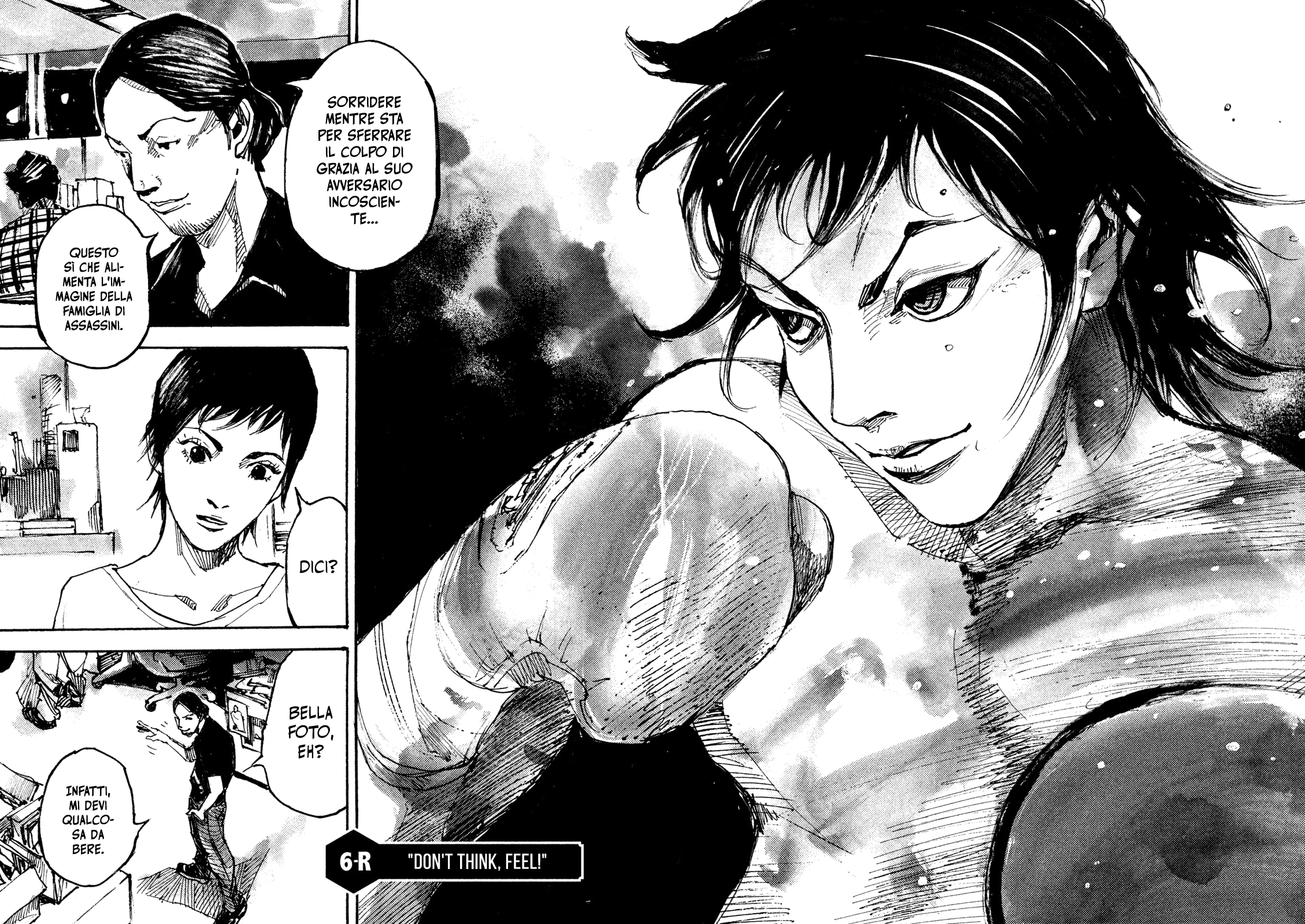 Read Black Box Manga Online