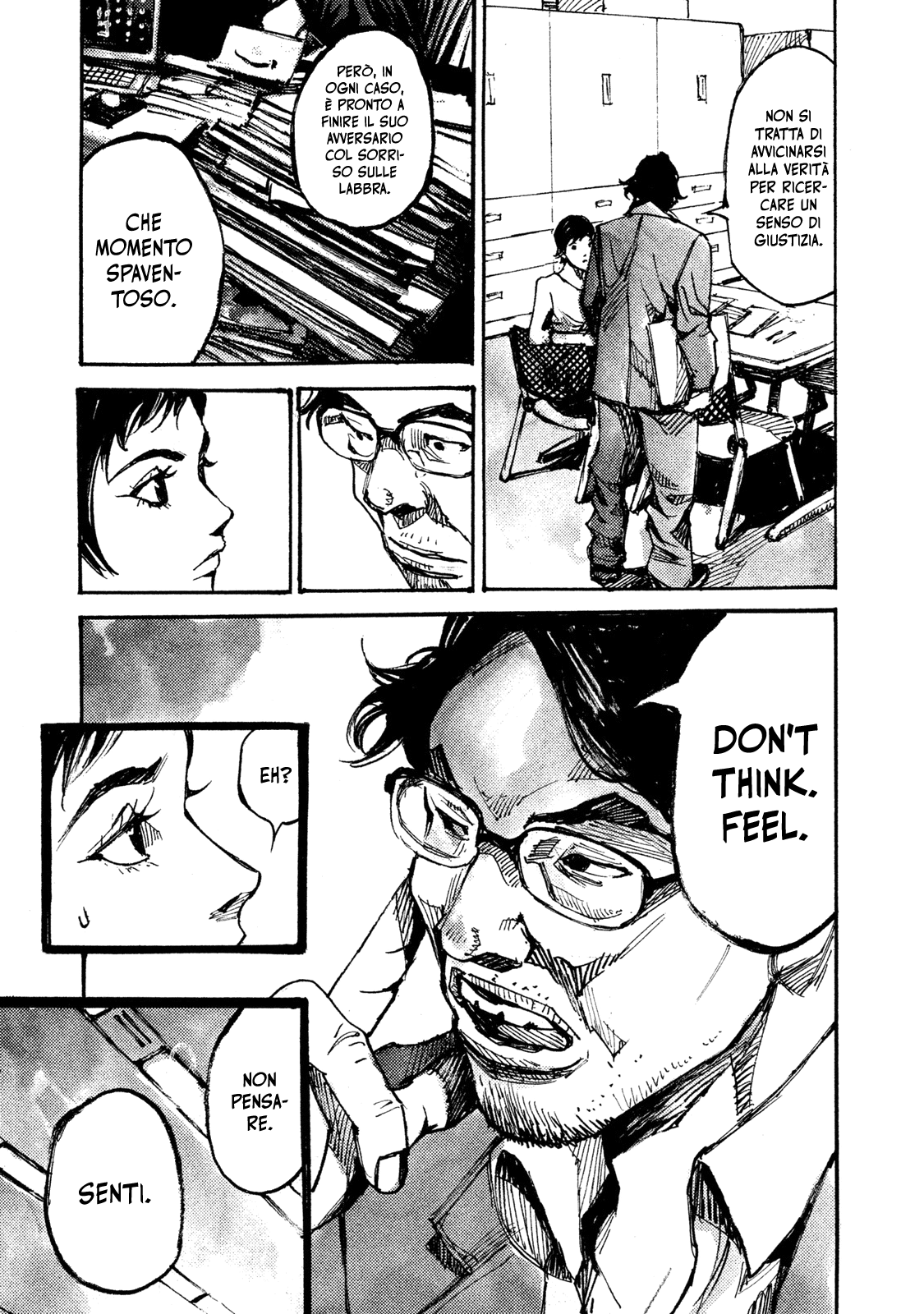 Read Black Box Manga Online