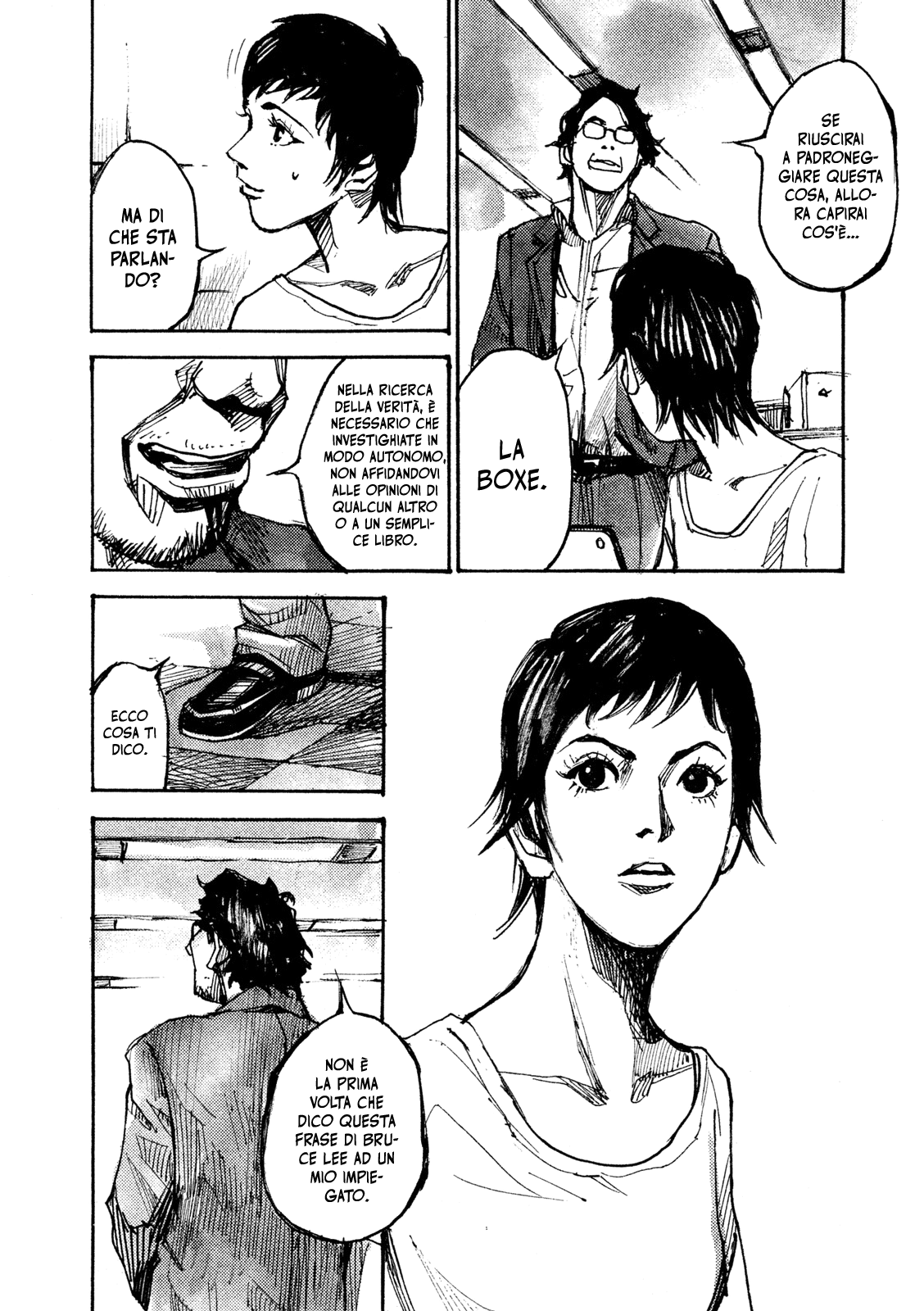 Read Black Box Manga Online