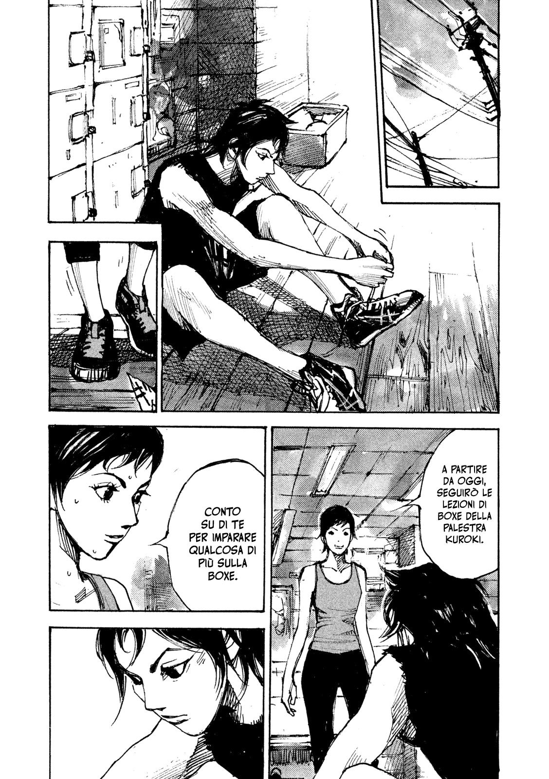 Read Black Box Manga Online