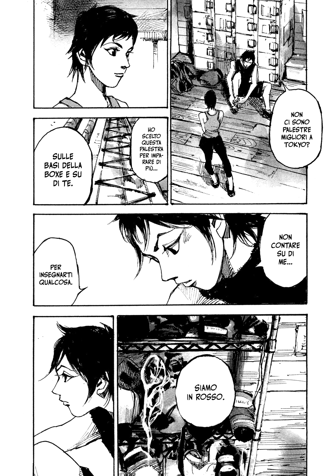 Read Black Box Manga Online