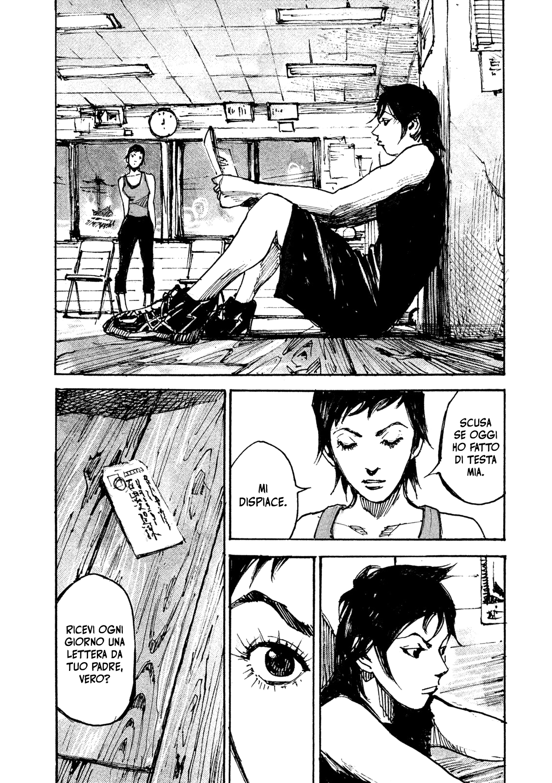 Read Black Box Manga Online