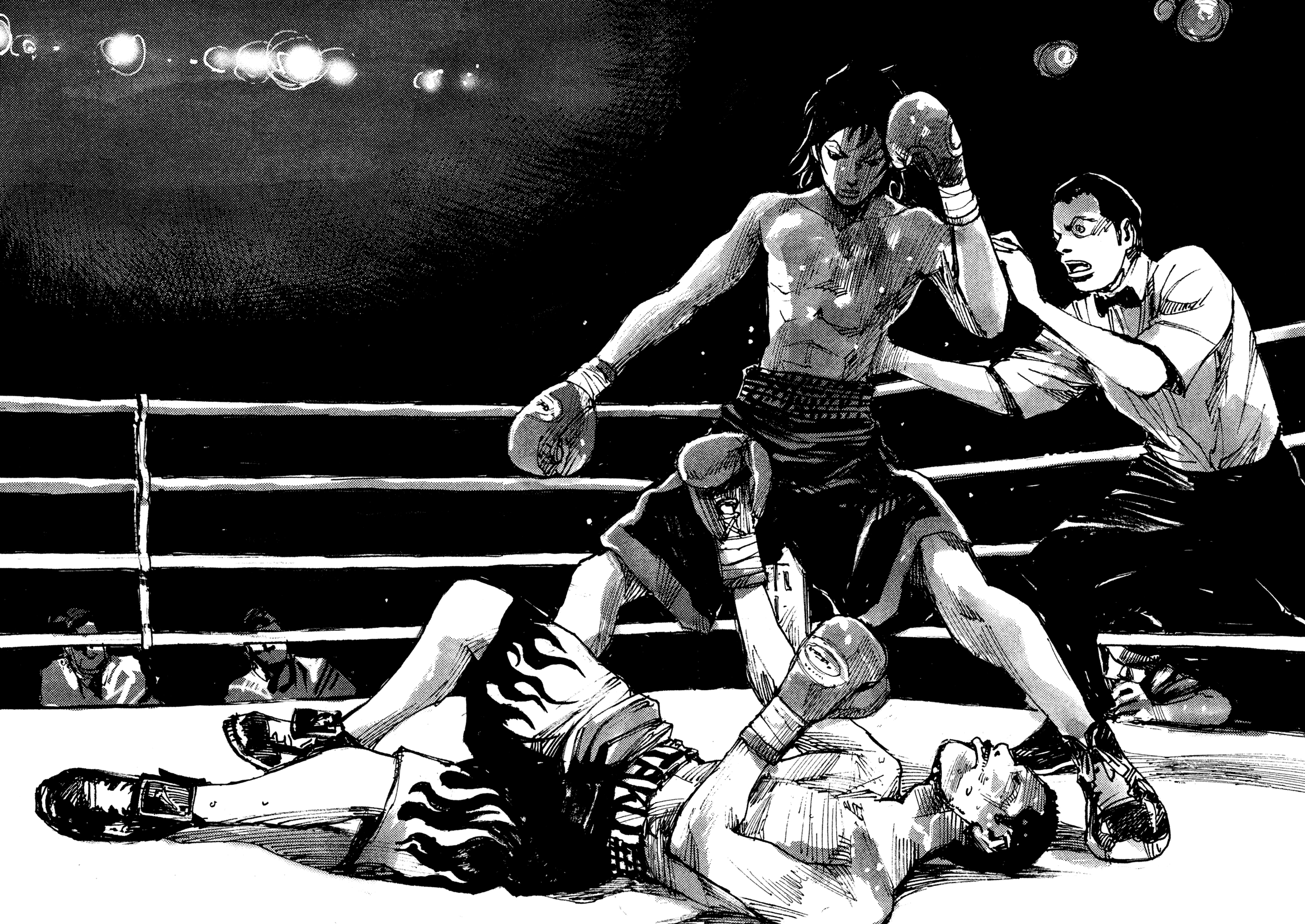 Read Black Box Manga Online