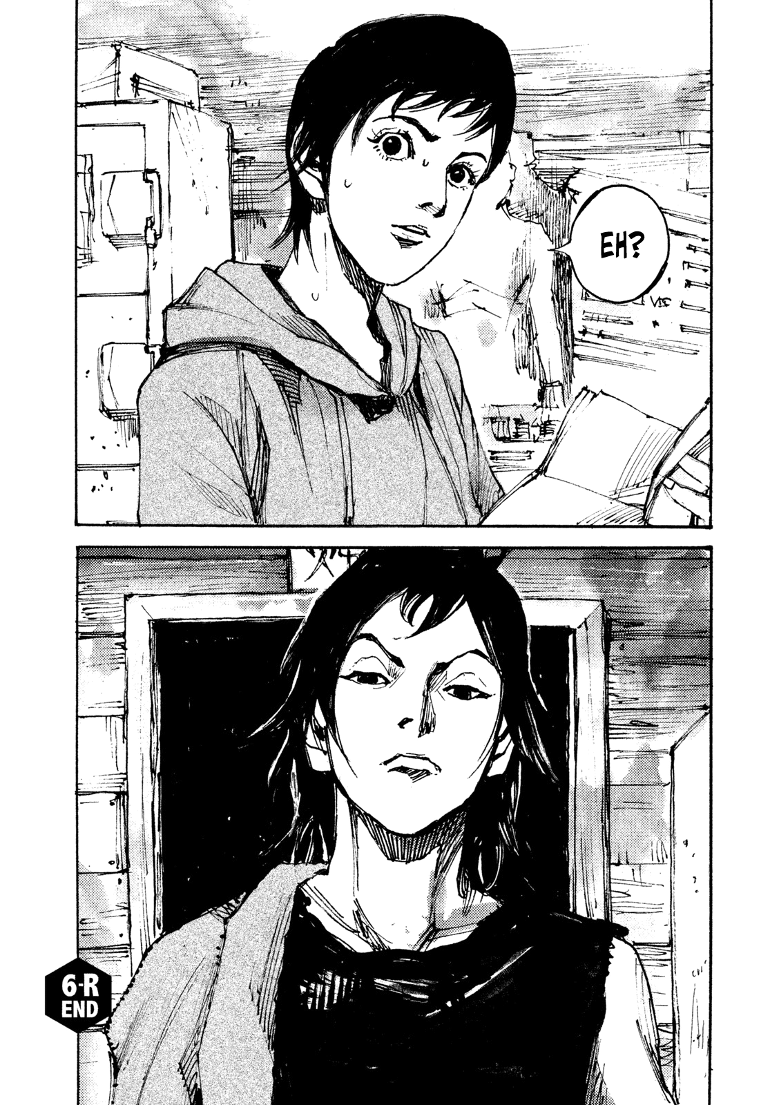 Read Black Box Manga Online