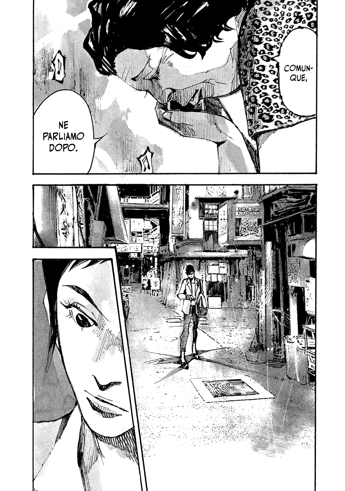 Read Black Box Manga Online